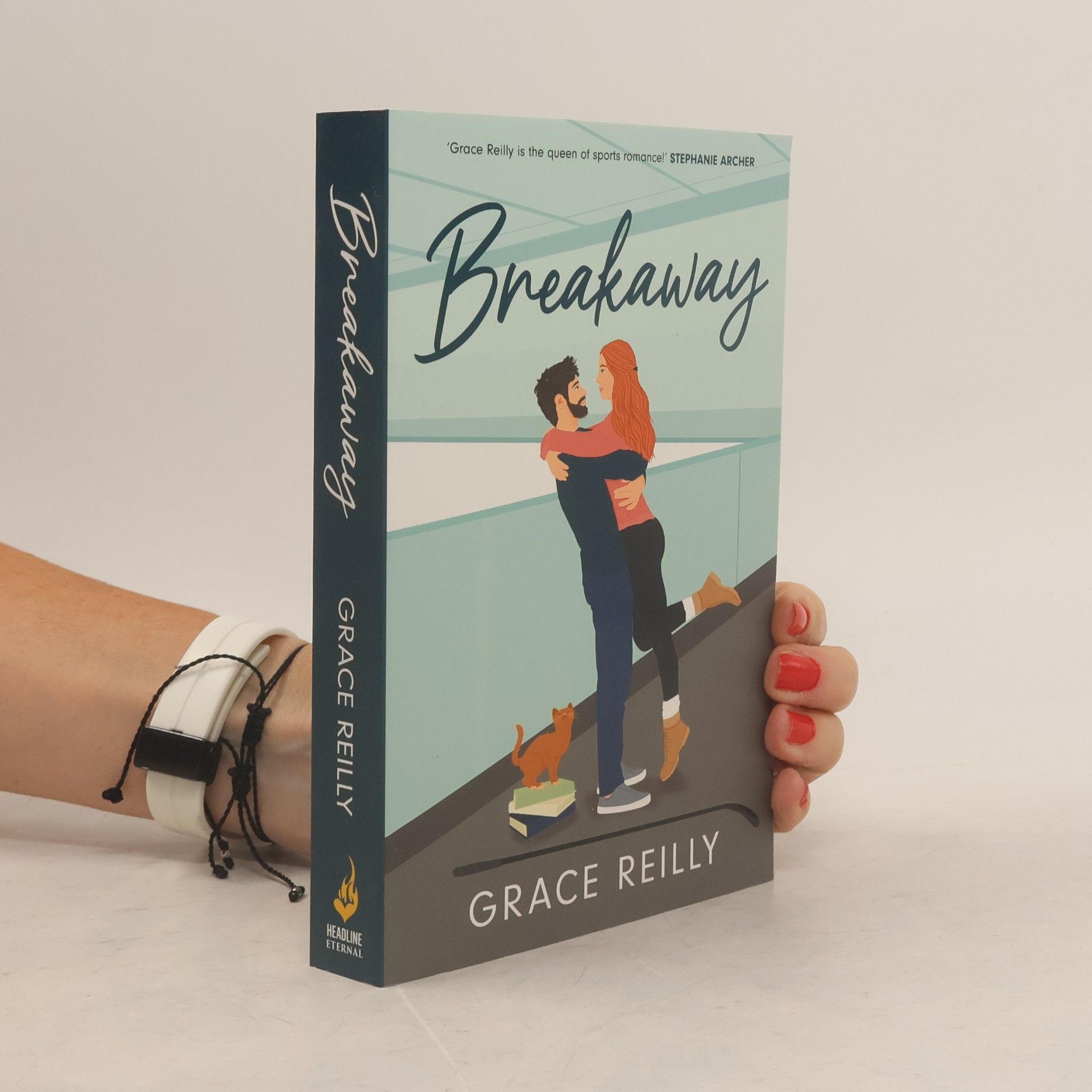 Grace Reilly Breakaway: The MUST-READ, spice coaching hockey romance and TikTok sensation!