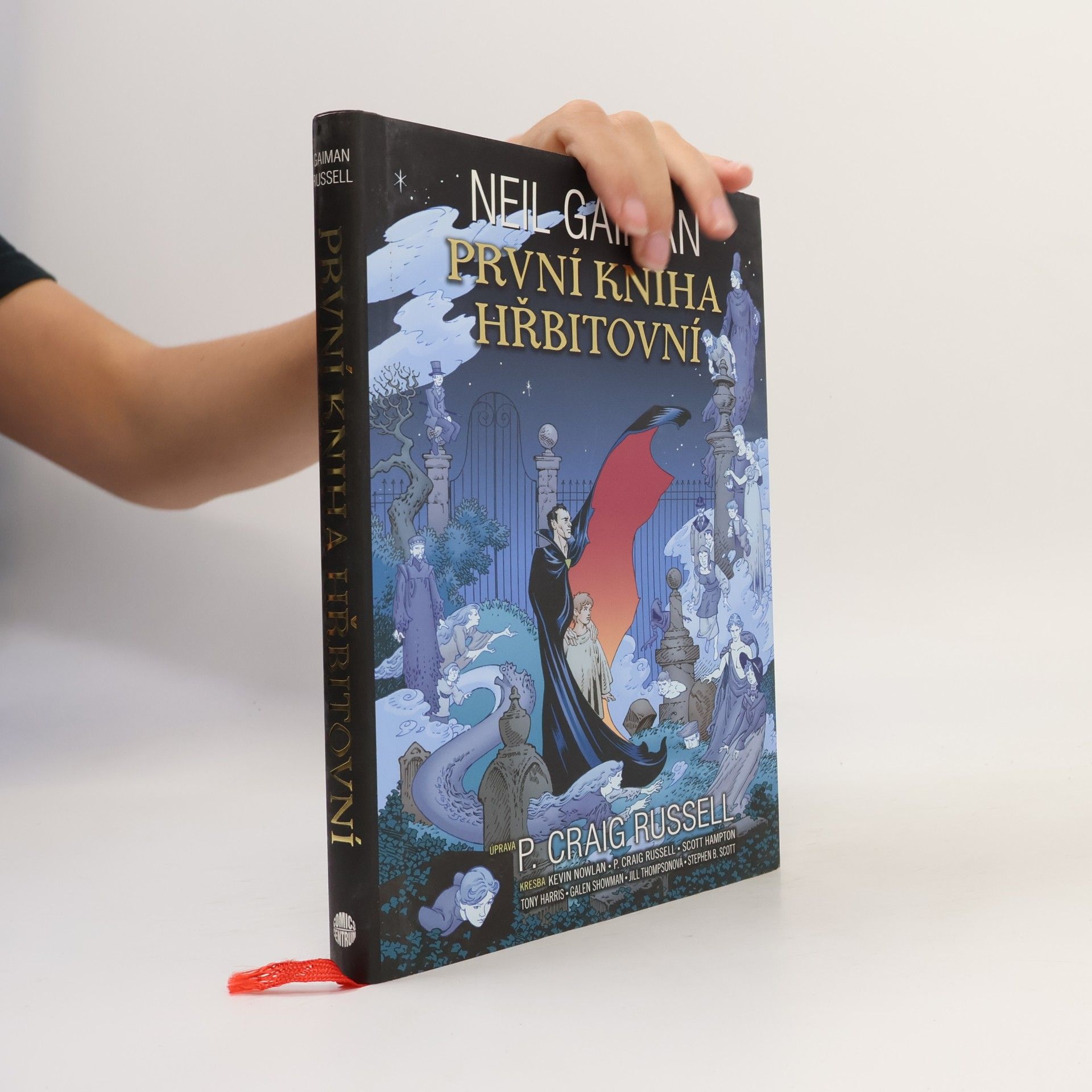Neil Gaiman První kniha hřbitovní