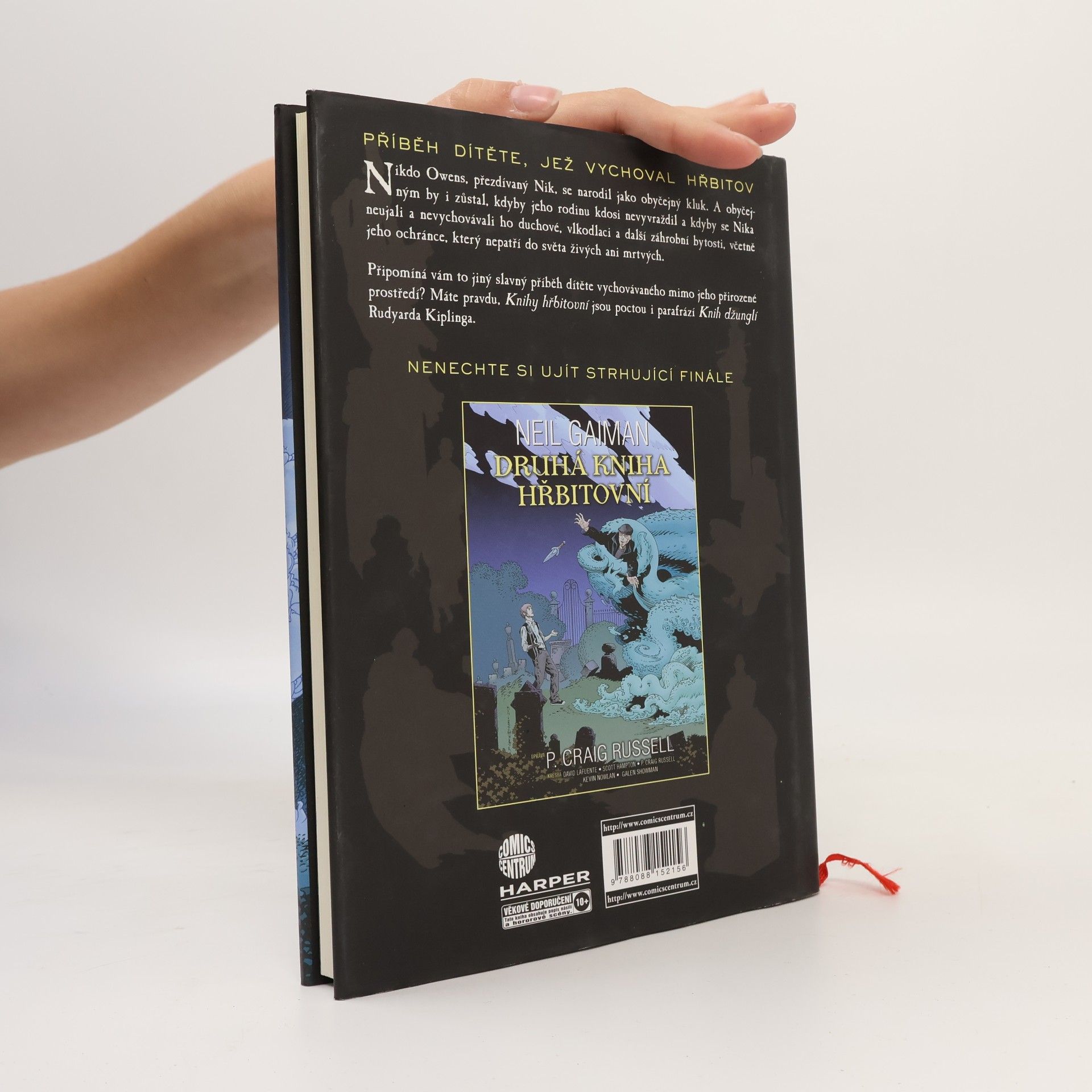 Neil Gaiman První kniha hřbitovní