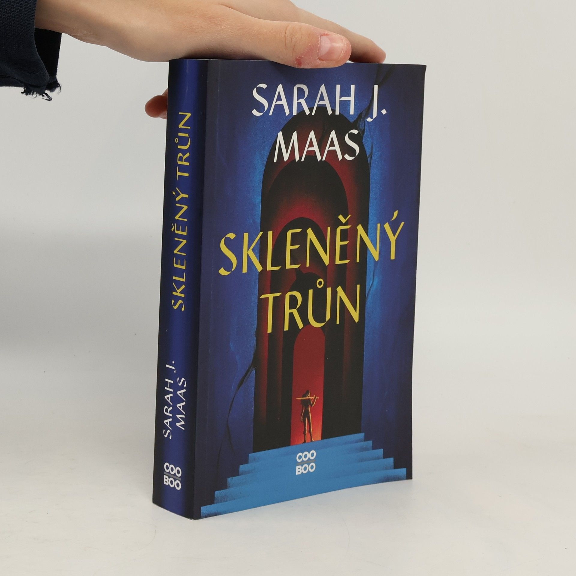 Sarah J. Maasová Skleněný trůn