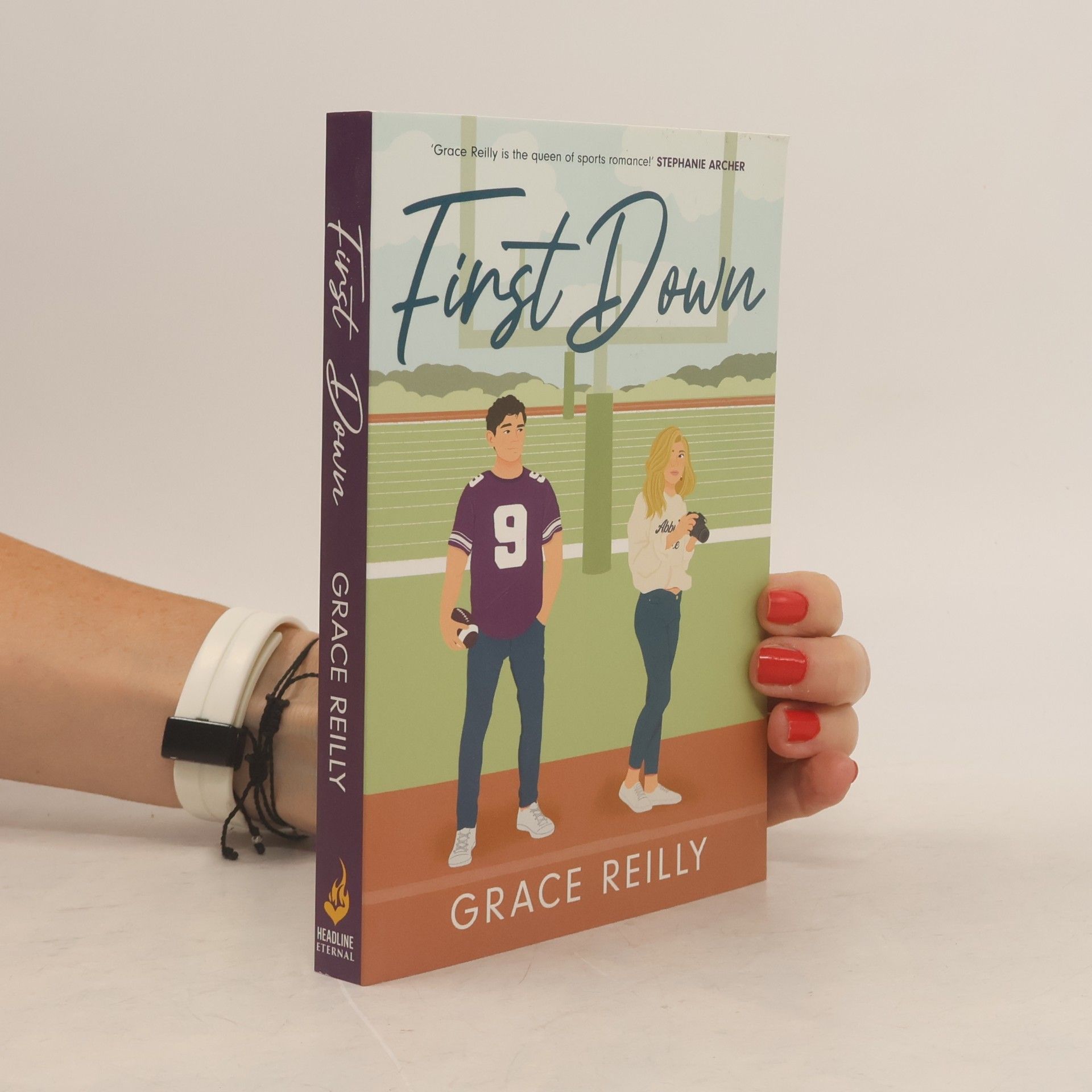 Grace Reilly First down