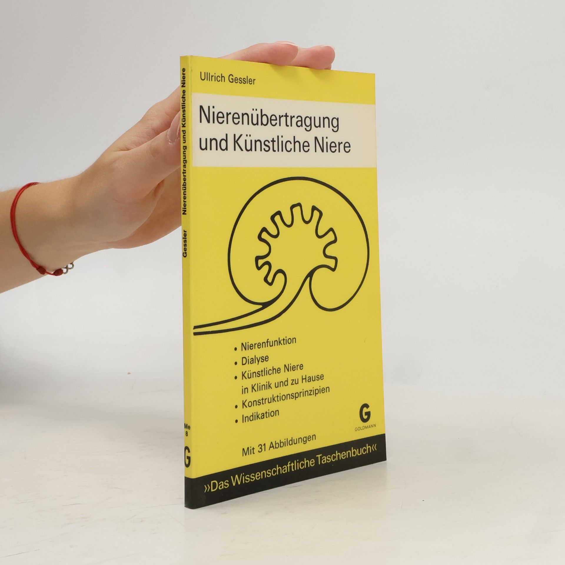 Nierenübertragung und künstliche Niere