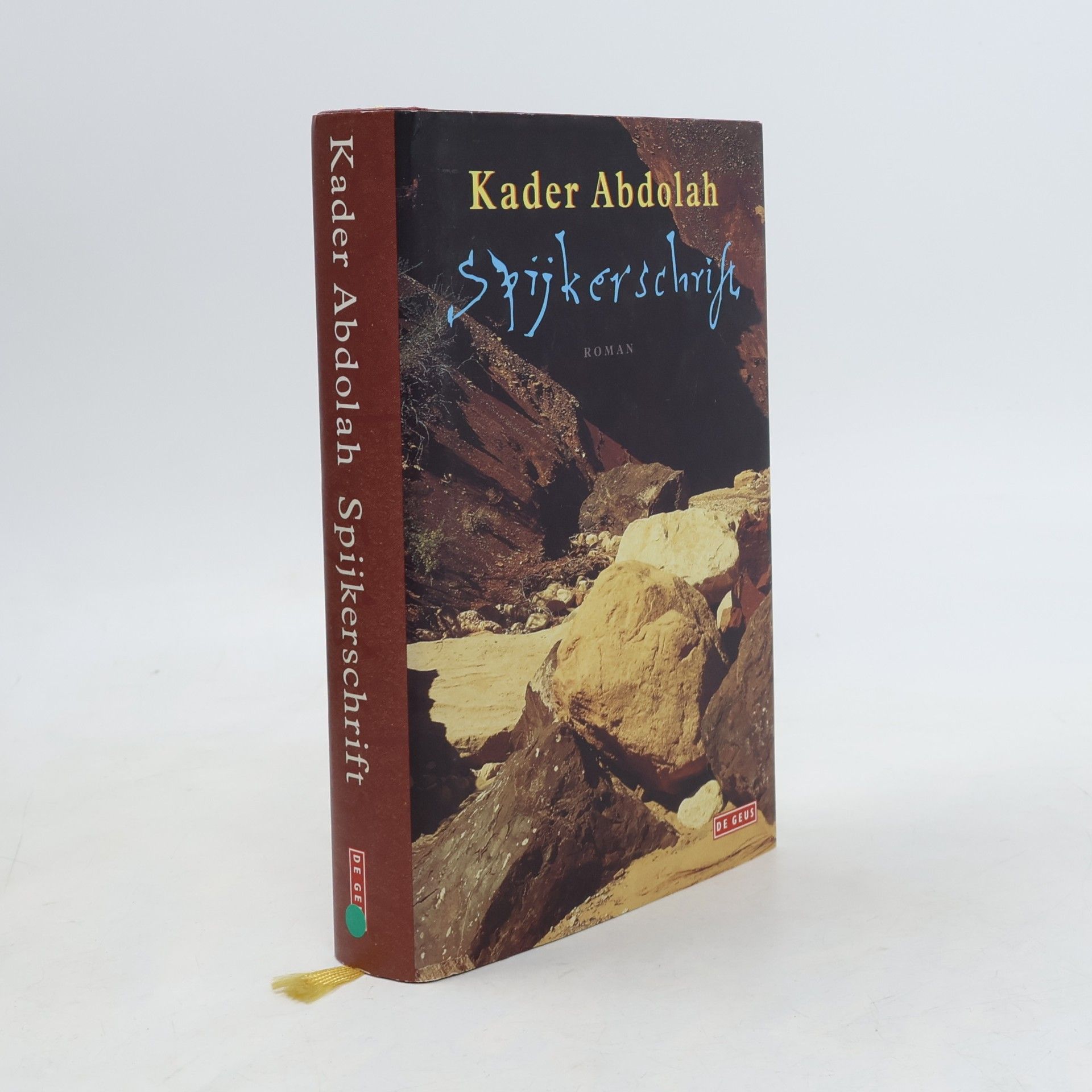 Kader Abdolah Spijkerschrift