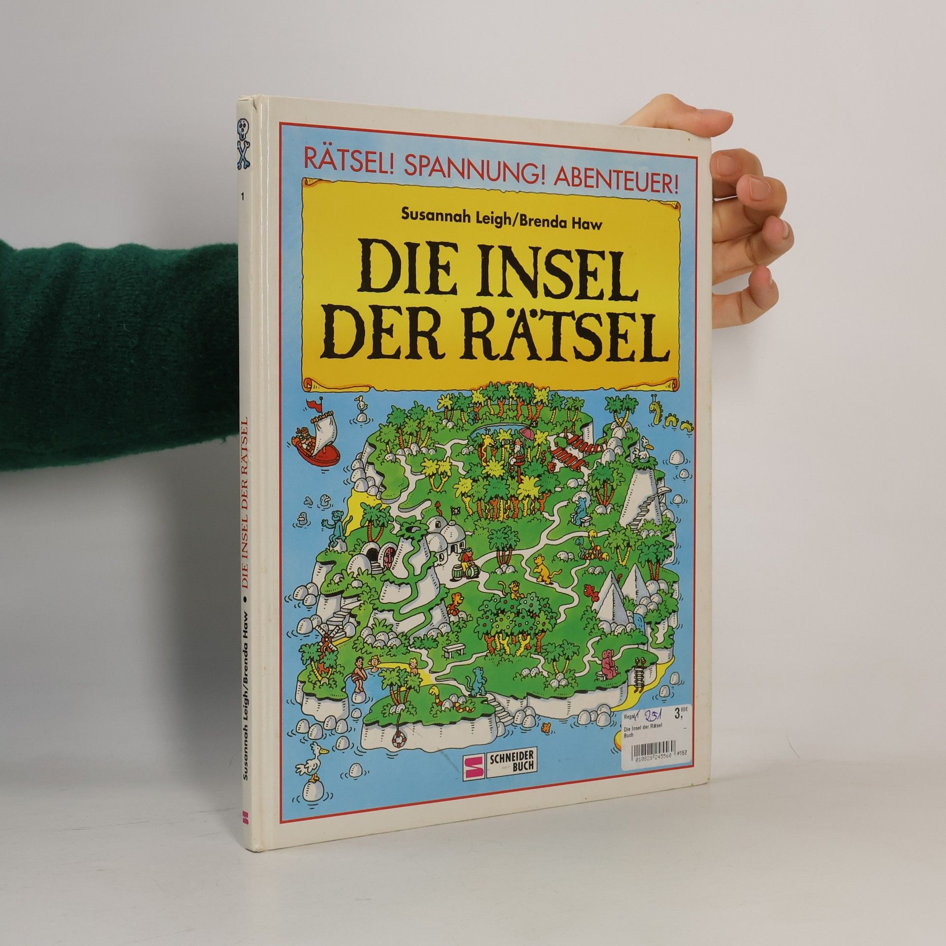 Susannah Leigh Die Insel der Rätsel