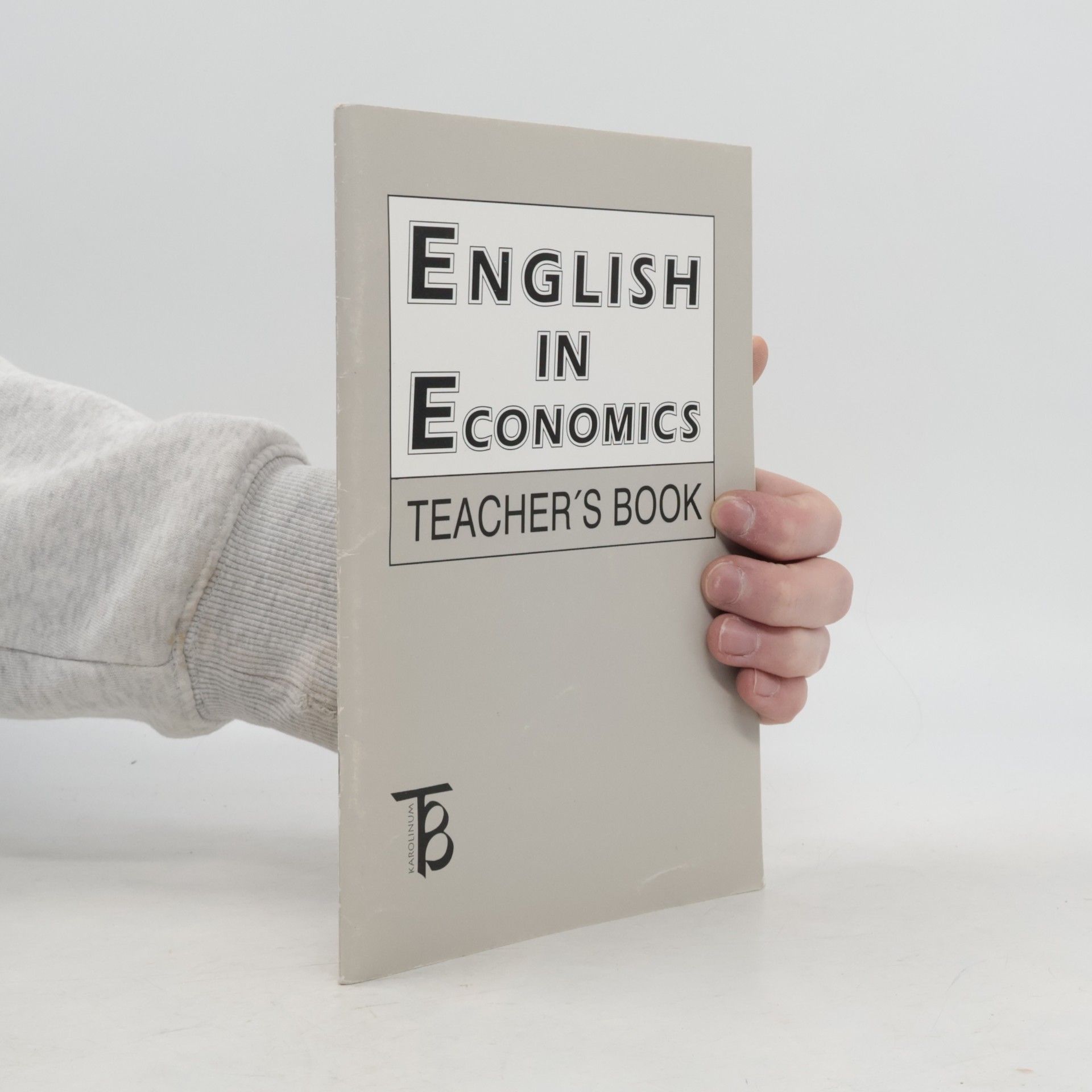 English in Economics. Teacher's Book