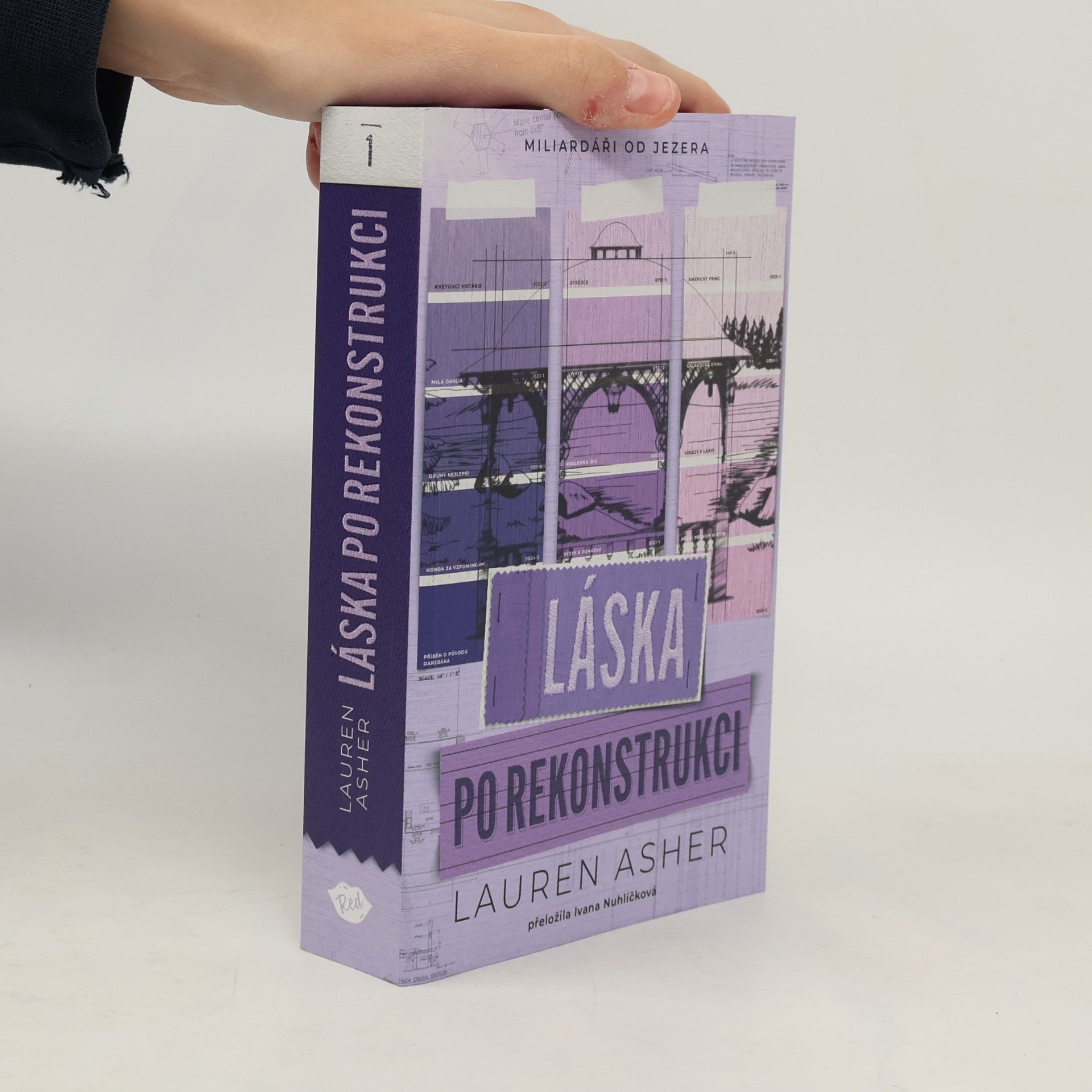 Lauren Asher Láska po rekonstrukci