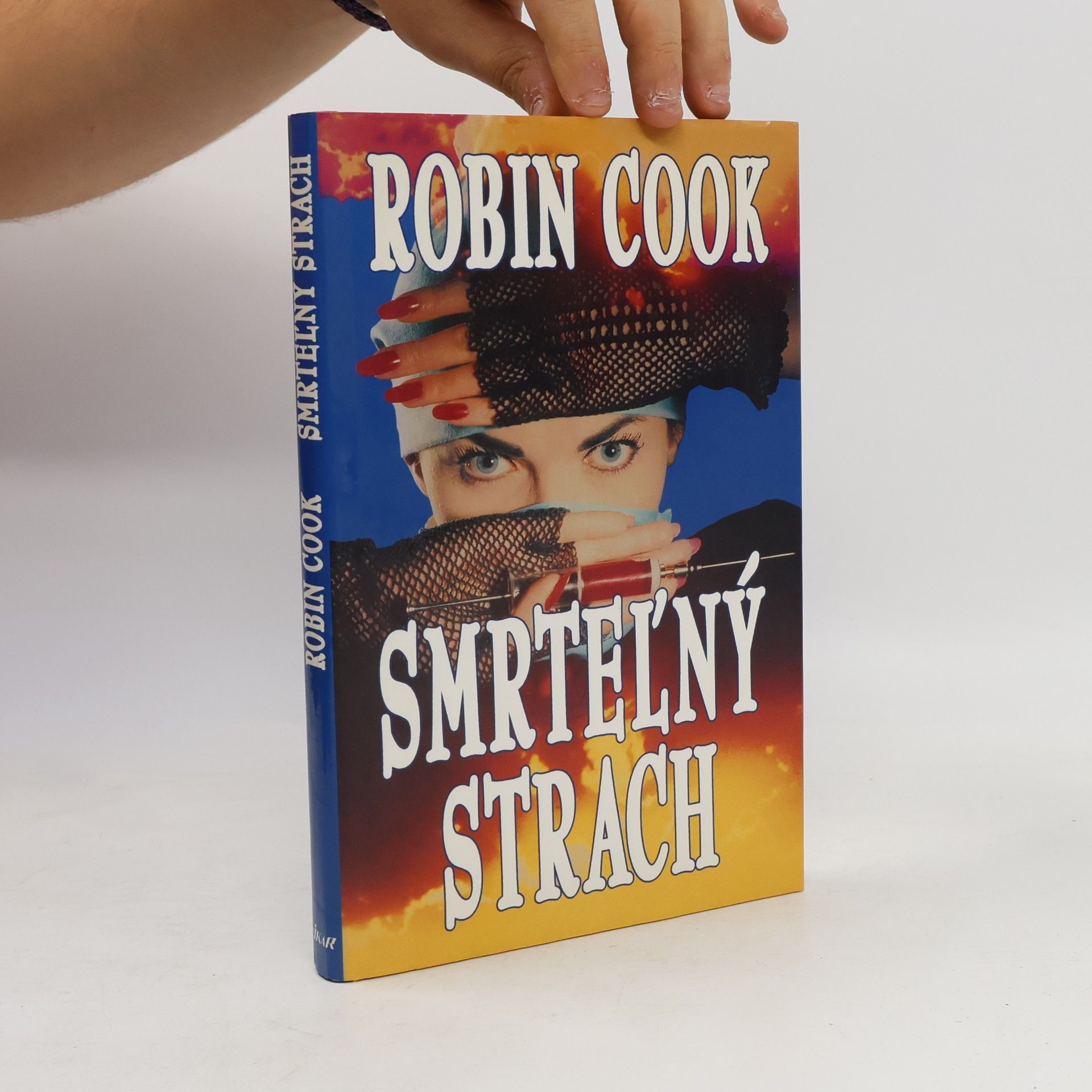 Robin Cook Smrteľný strach