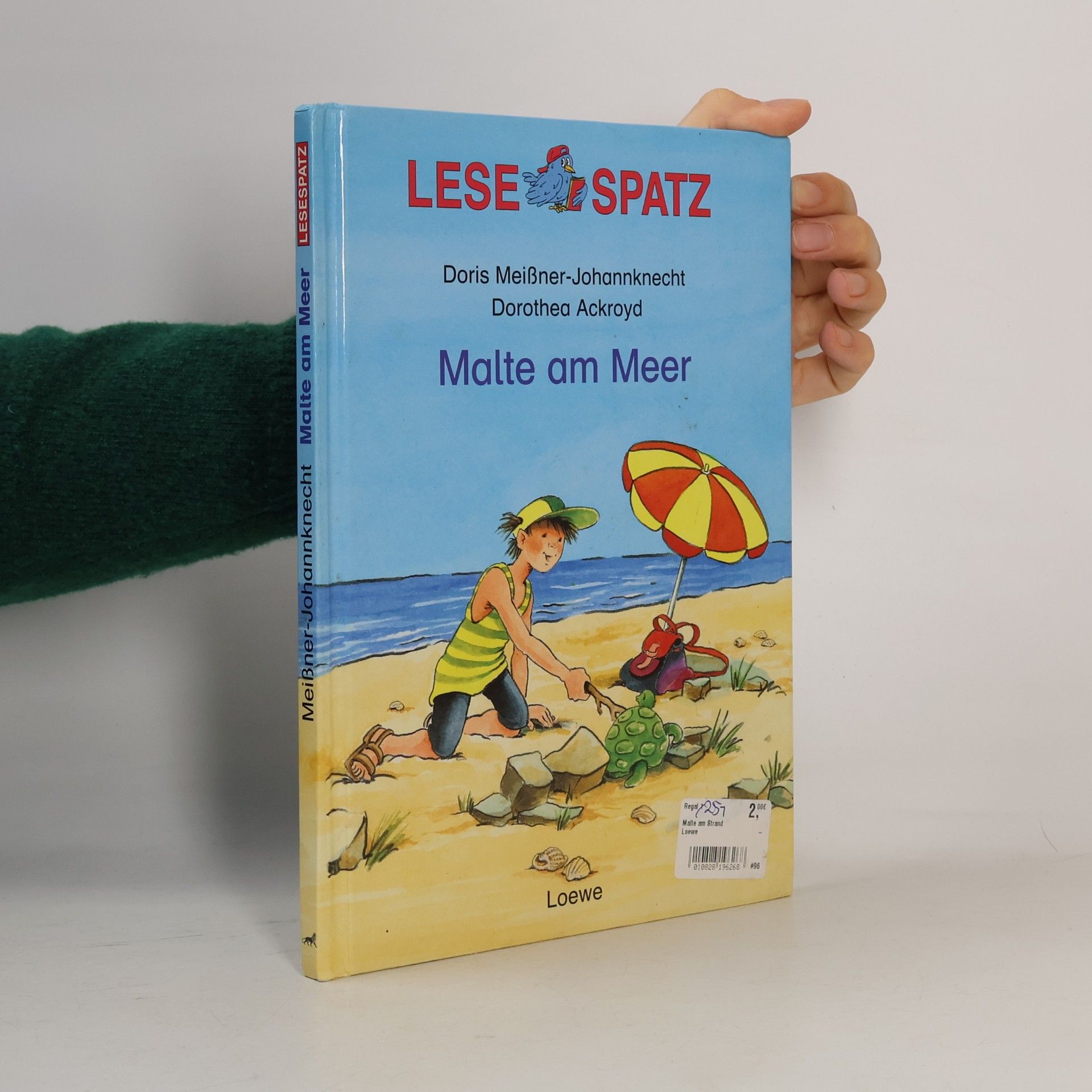 Doris Meißner Johannknecht Malte am Meer