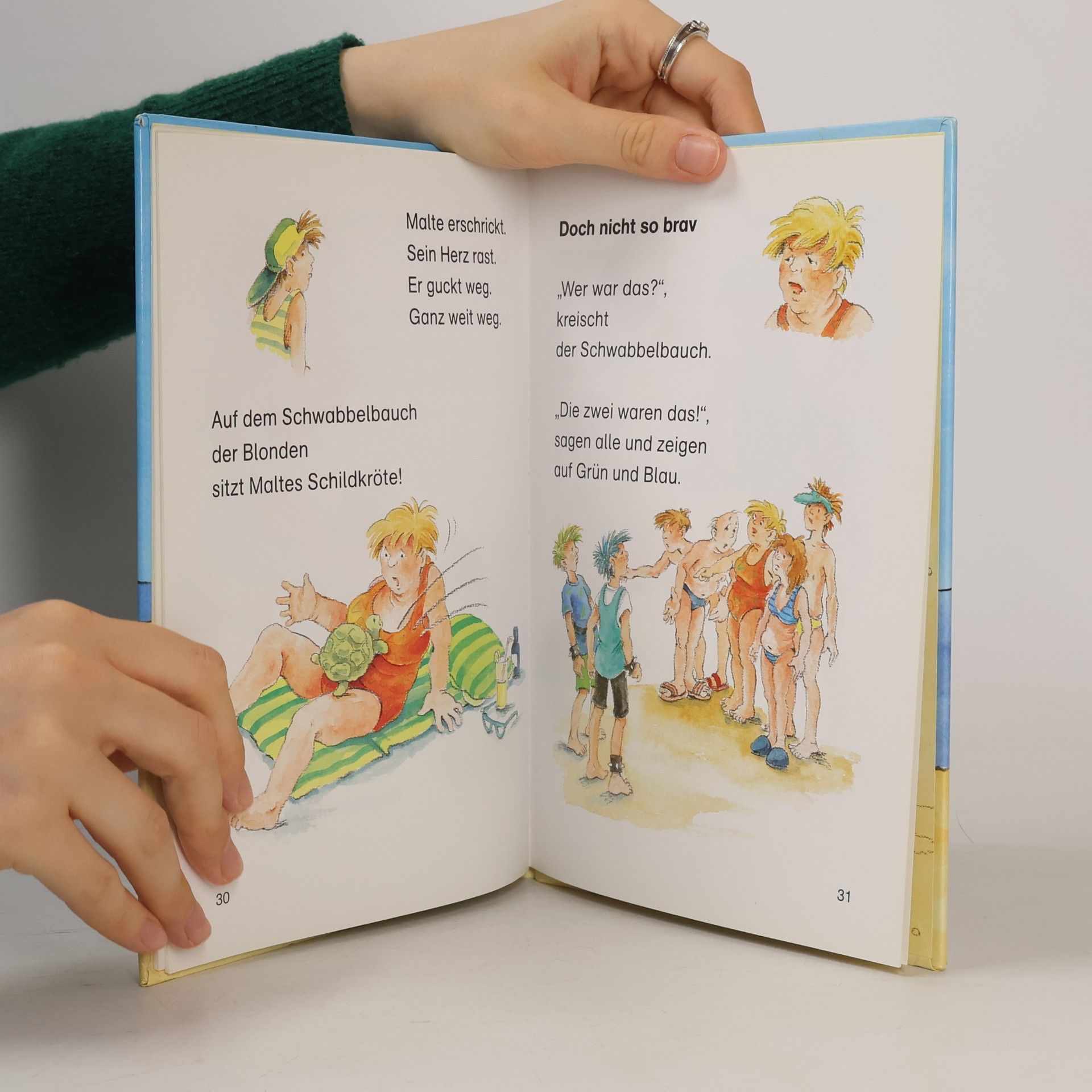 Doris Meißner Johannknecht Malte am Meer