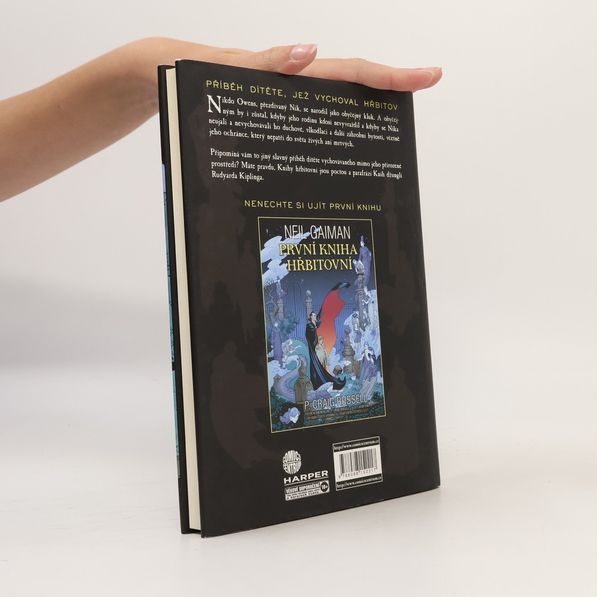 Neil Gaiman Druhá kniha hřbitovní