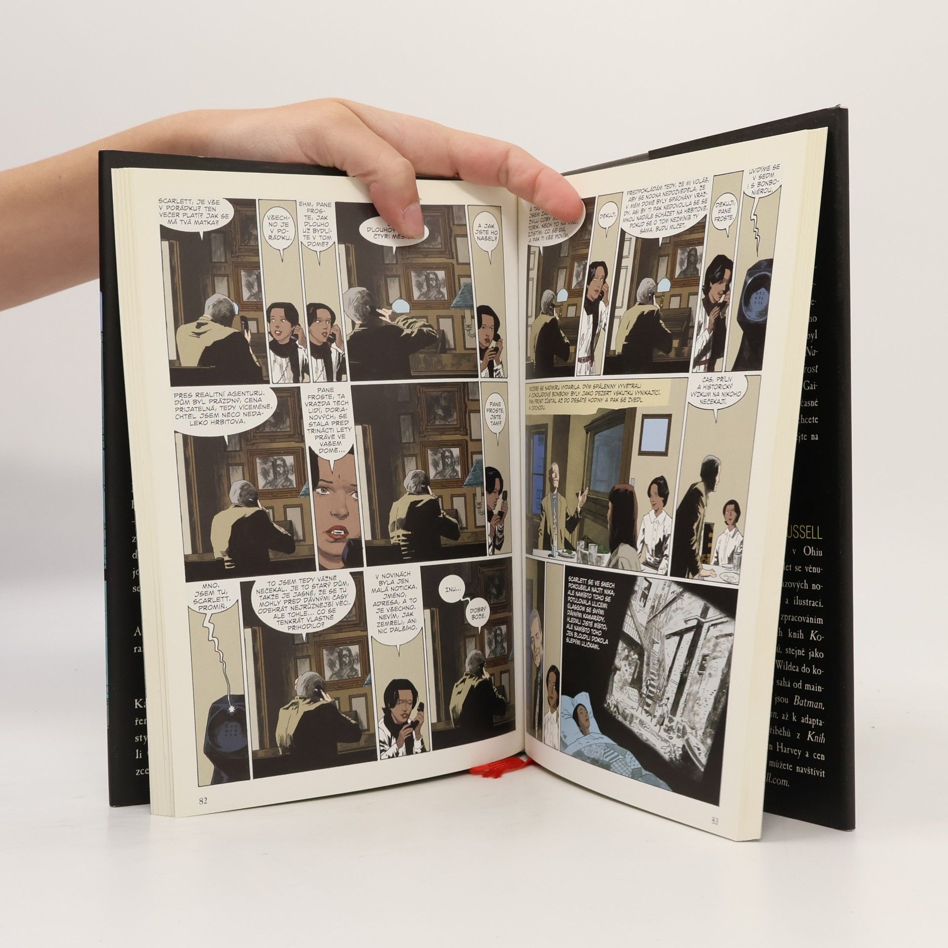 Neil Gaiman Druhá kniha hřbitovní