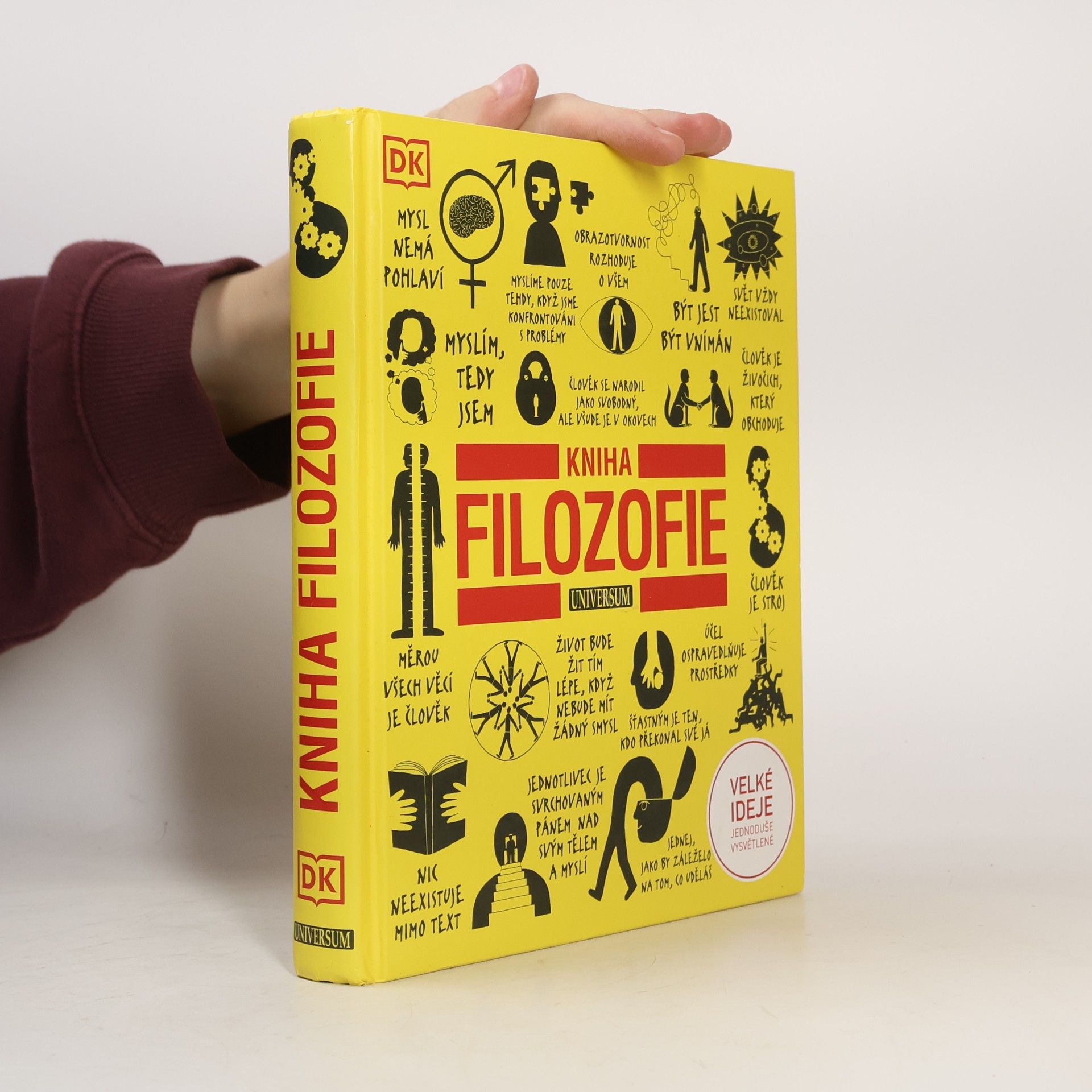 Kolektiv autorů Kniha filozofie