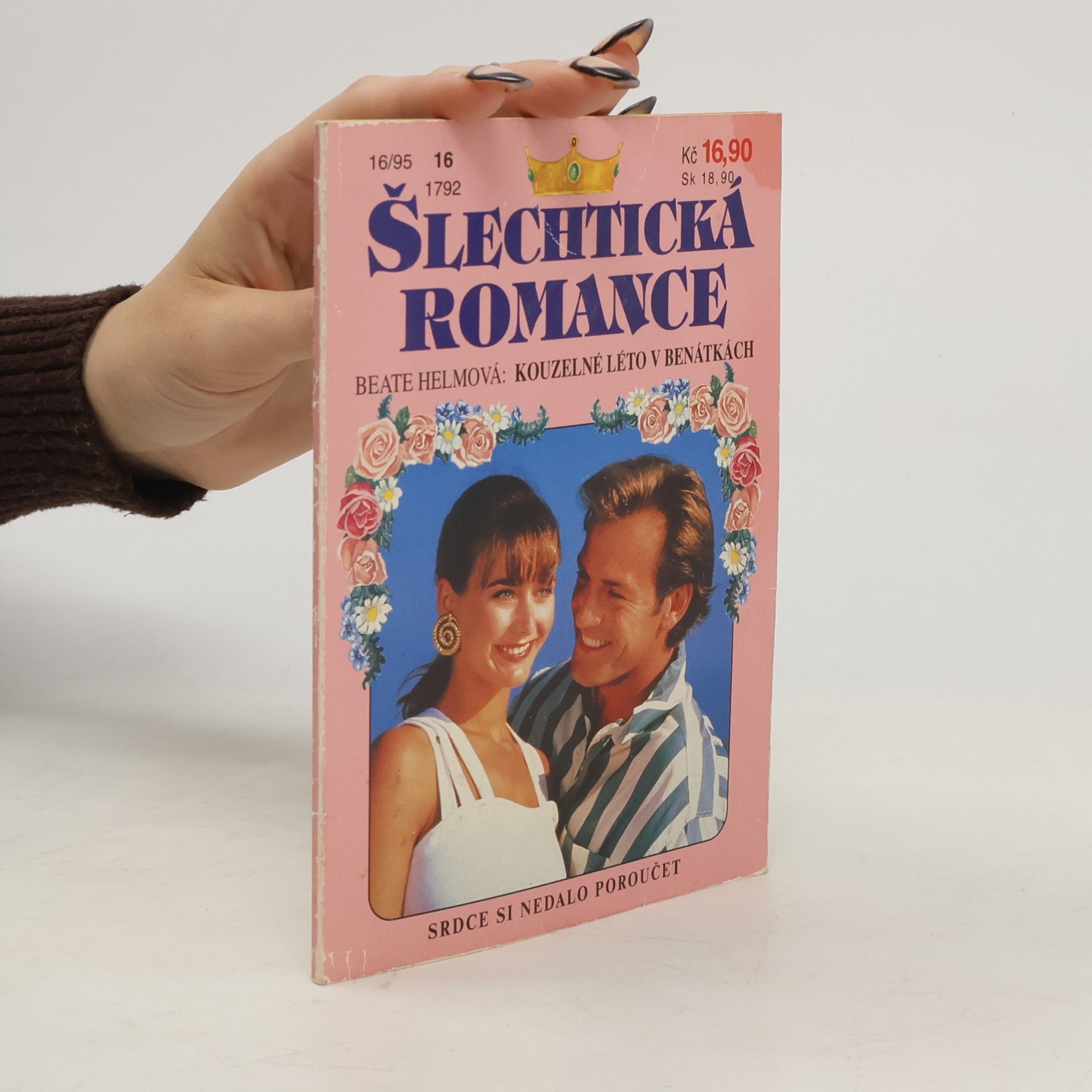 Beate Helm Kouzelné léto v Benátkách