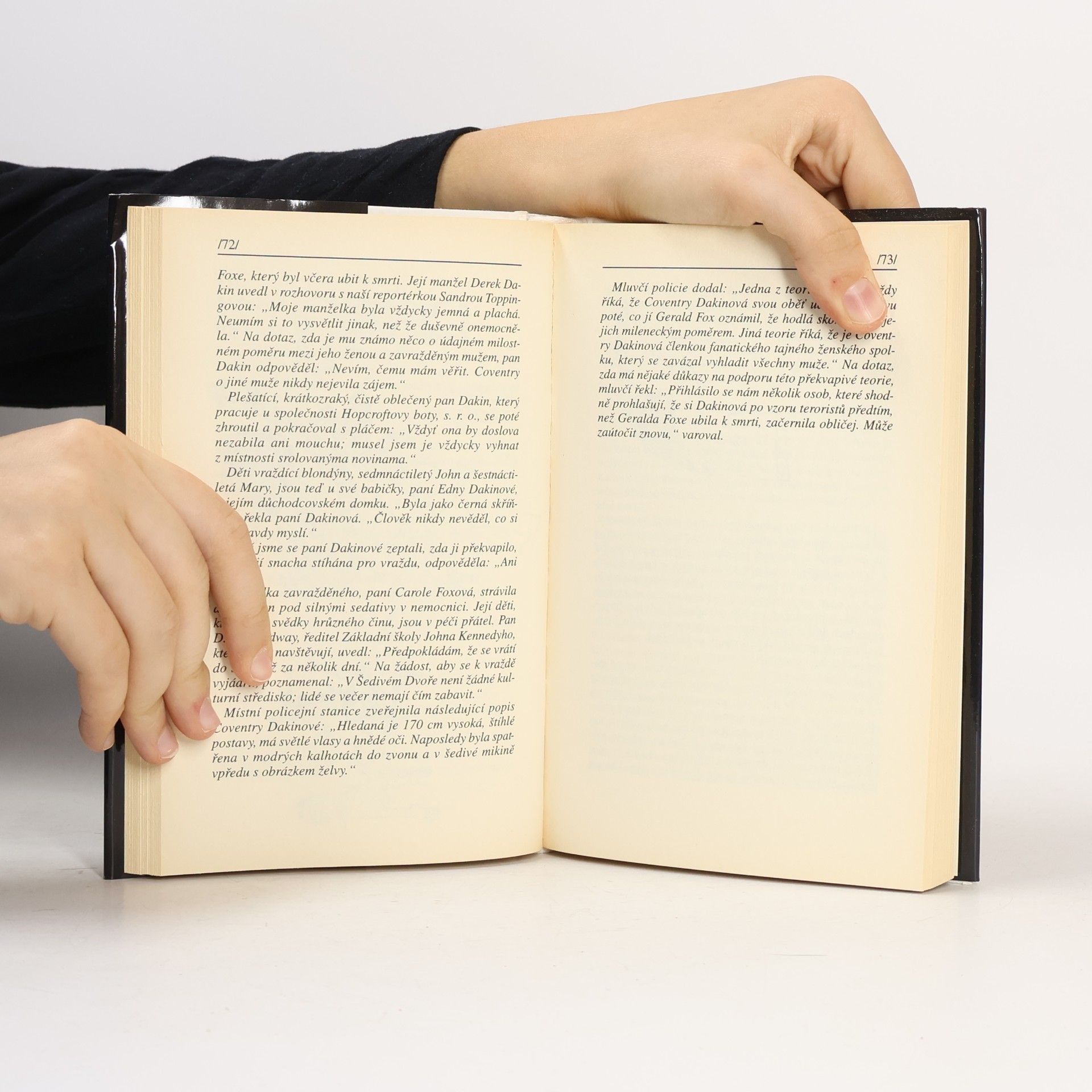 Sue Townsend Coventry na útěku