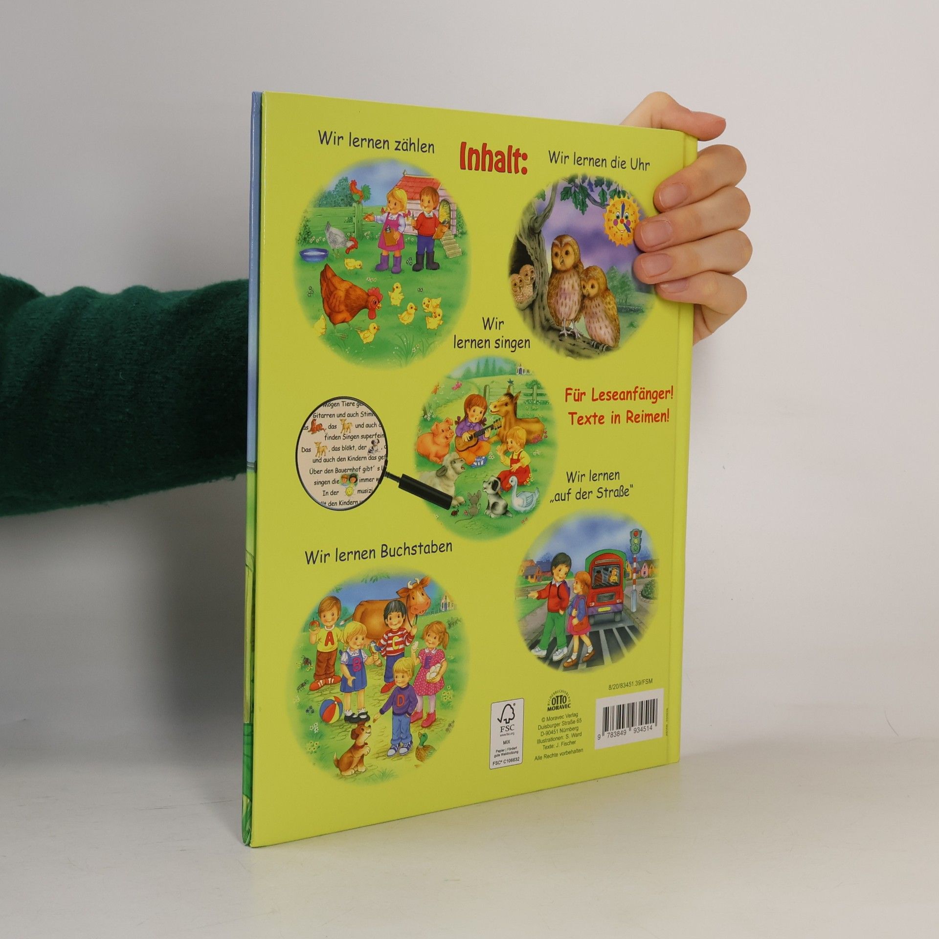 S. Ward Mein erstes Lesebuch