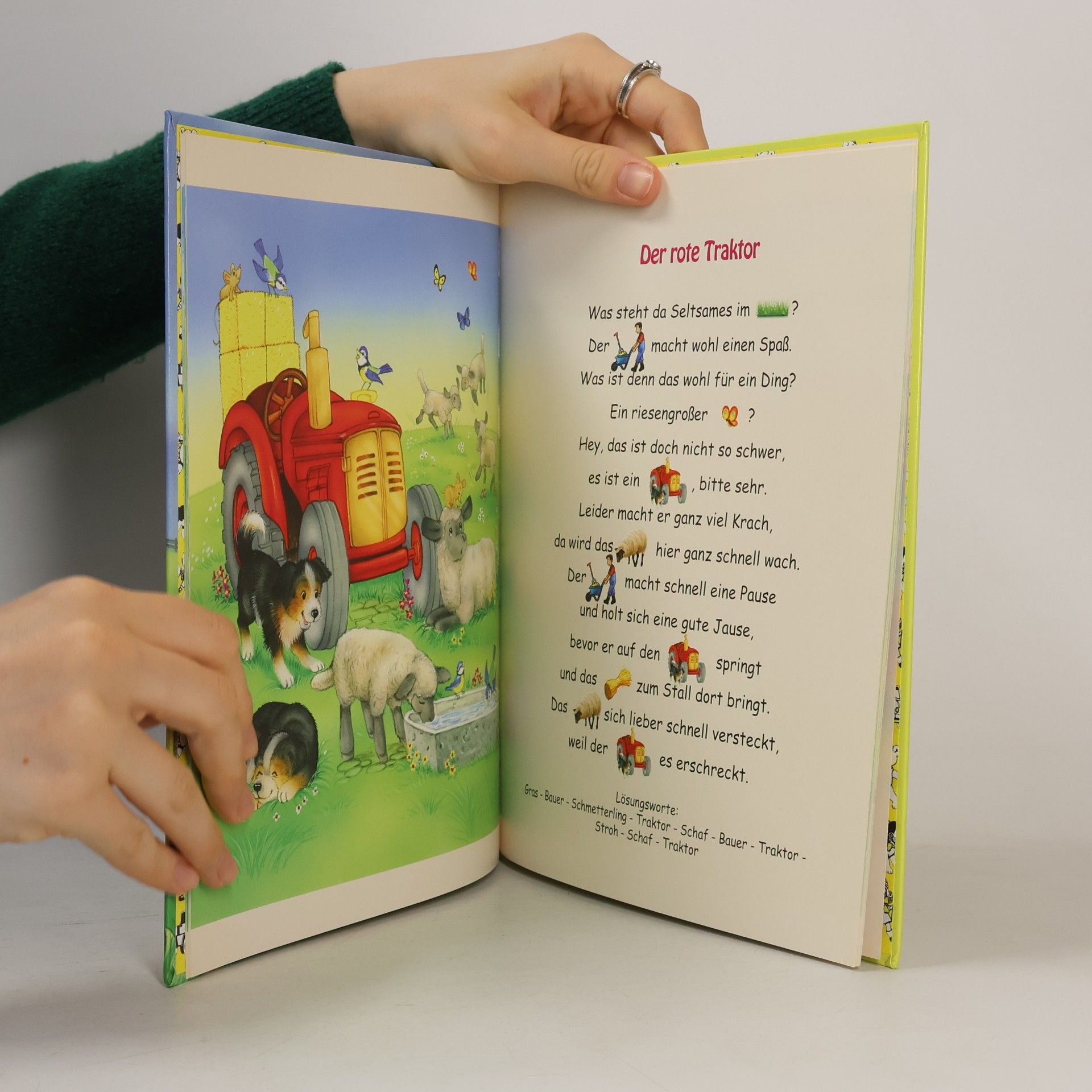 S. Ward Mein erstes Lesebuch