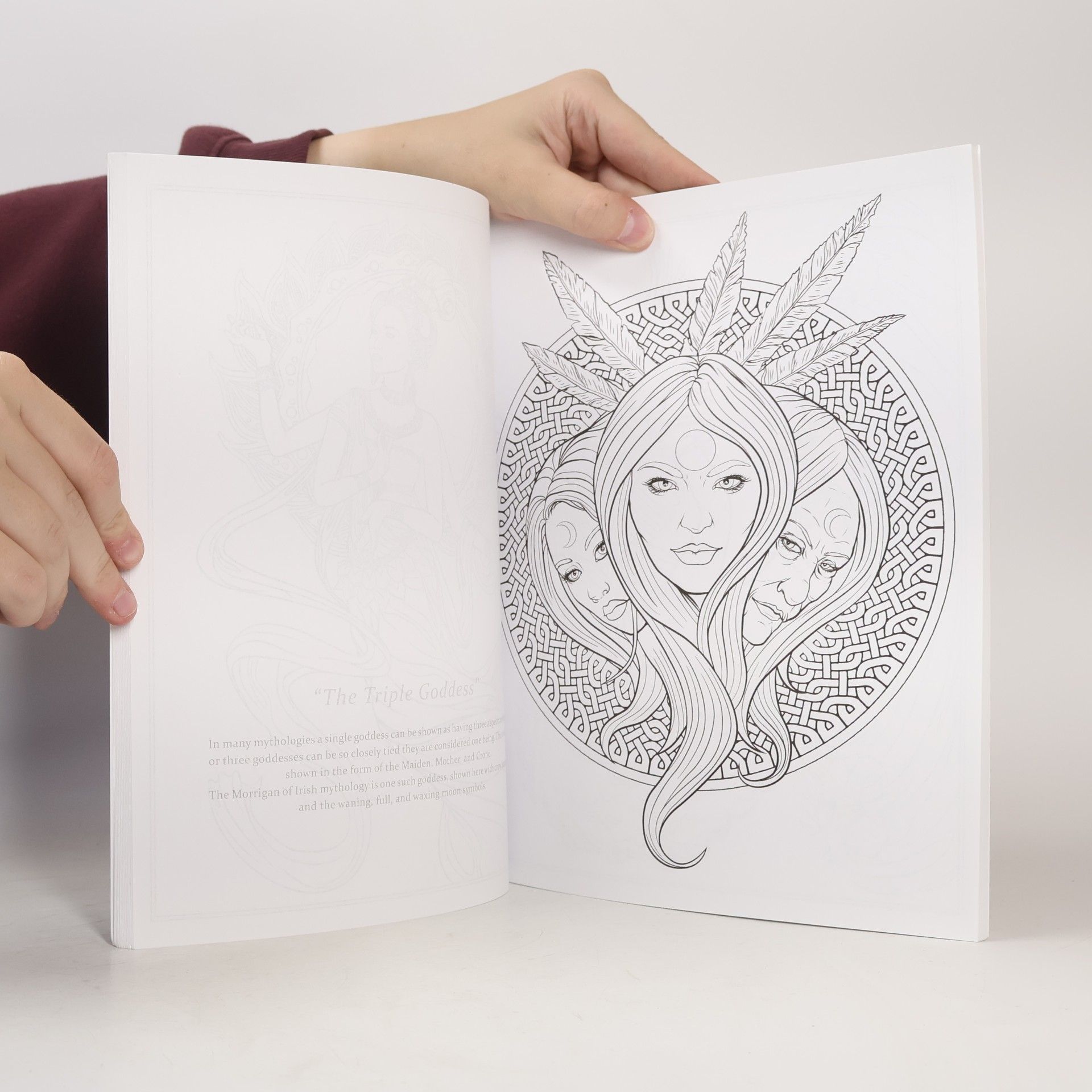 Selina Fenech Goddess and Mythology Coloring Book