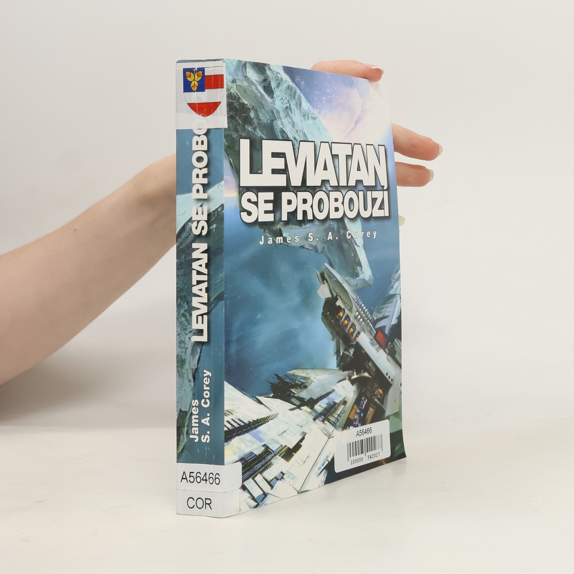 Expanze. Kniha první, Leviatan se probouzí