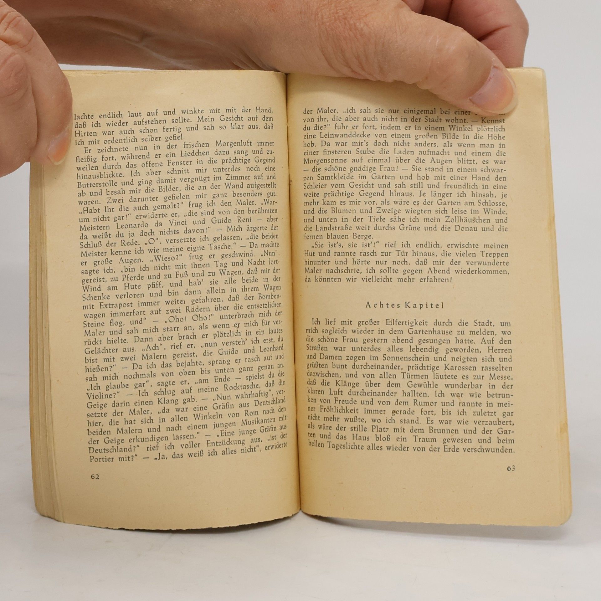 Joseph Freiherrn von Eichendorff Aus Dem Leben Eines Taugenichts