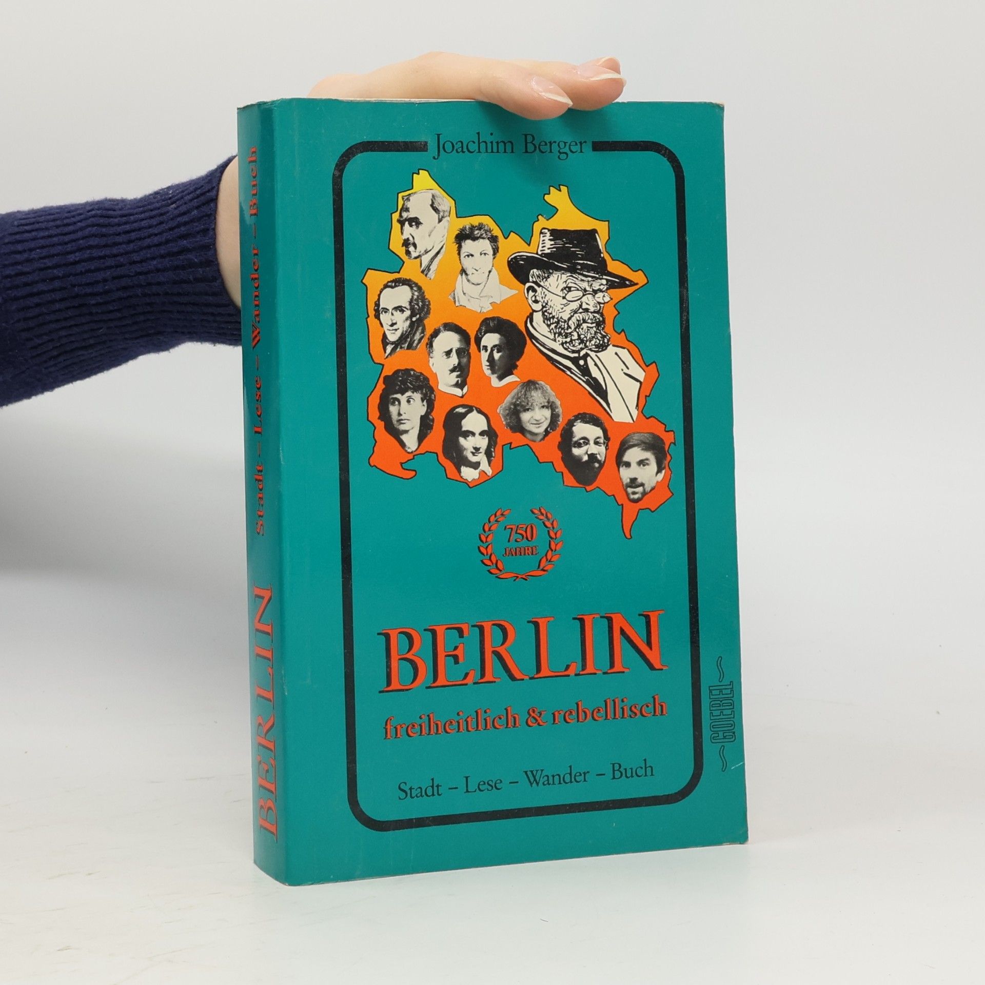 Joachim Berger Berlin freiheitlich & rebellisch