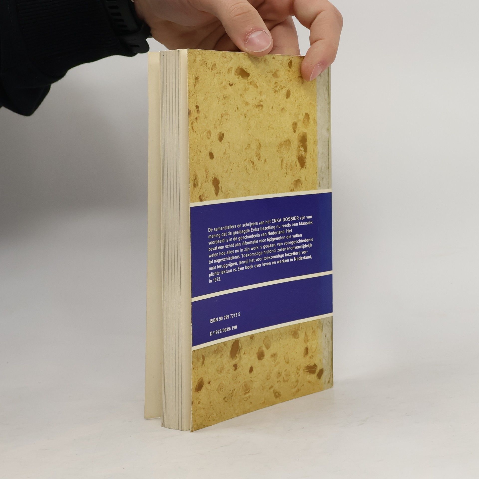 Jeroen Terlingen Enka dossier, handboek voor bezetters
