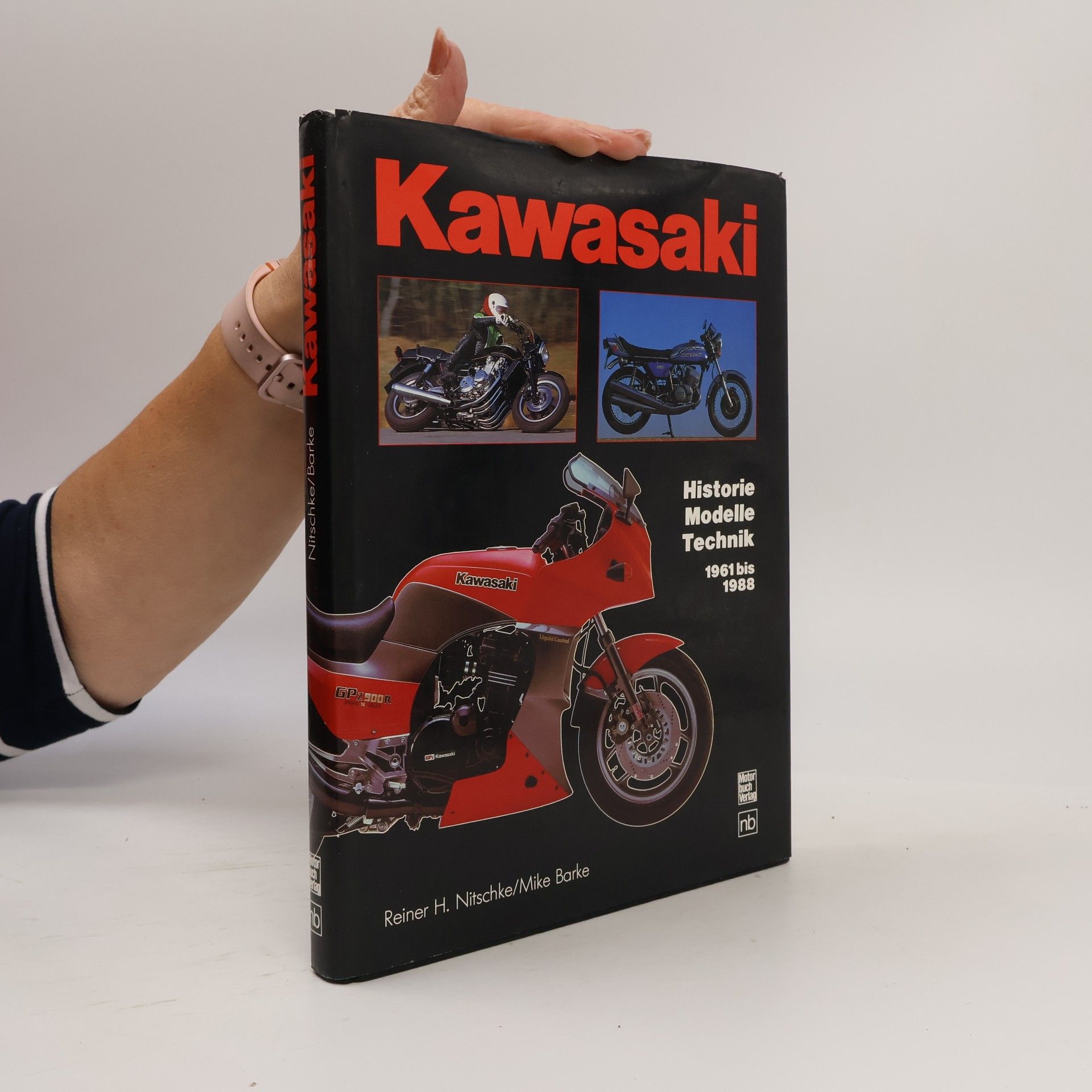 Autorenkollektiv Kawasaki. Historie, Modelle, Technik