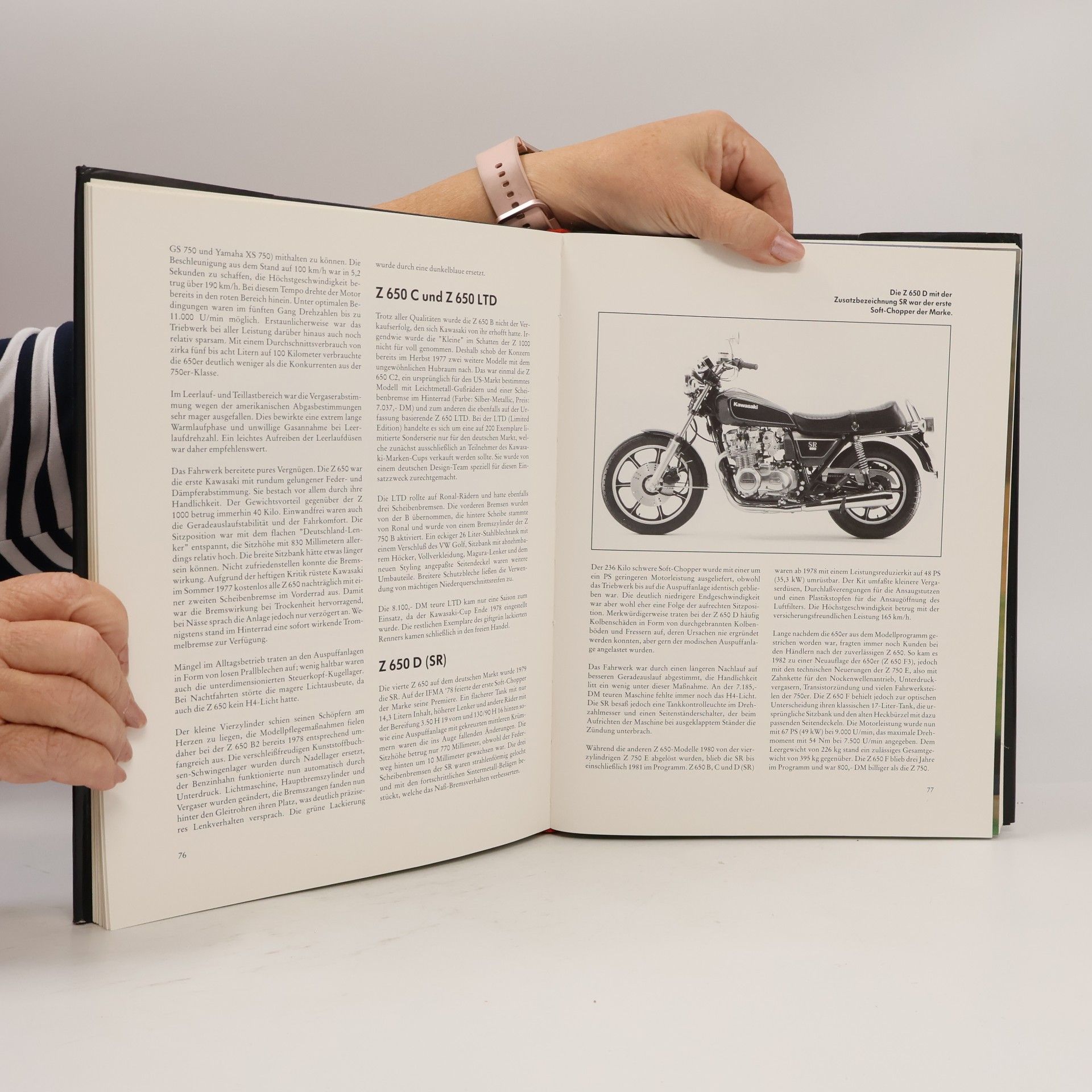 AA.VV. Kawasaki. Historie, Modelle, Technik
