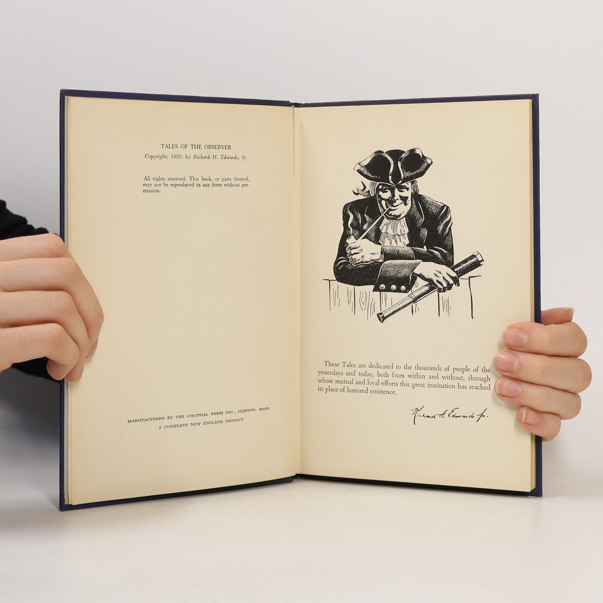 Richard H. Edwards, Jr. Tales of The Observer