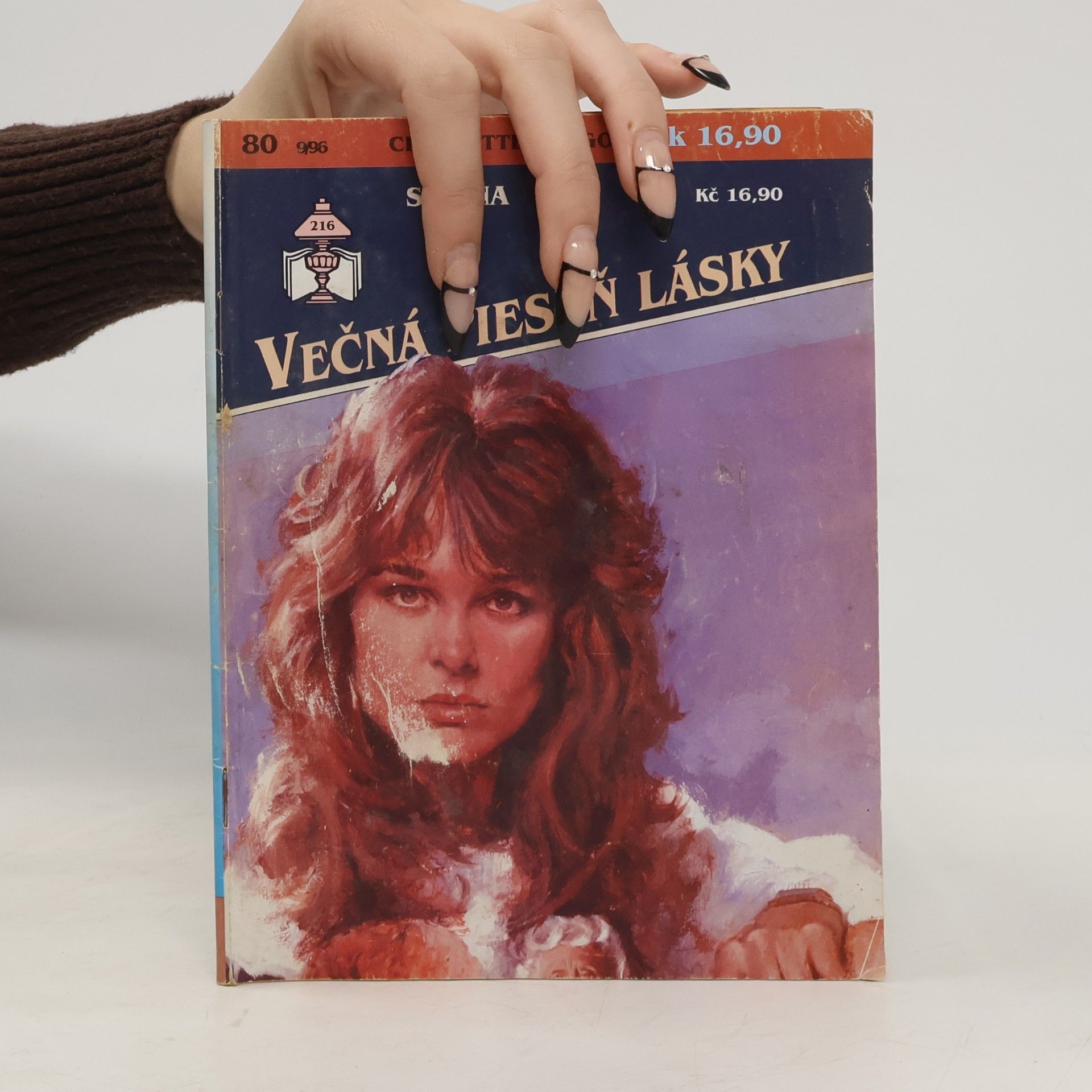 Charlotte Berg Večná pieseň lásky 216