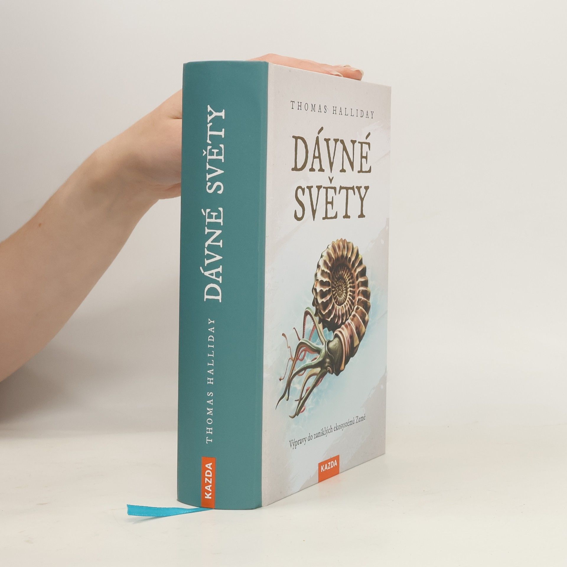 Thomas Halliday Dávné světy