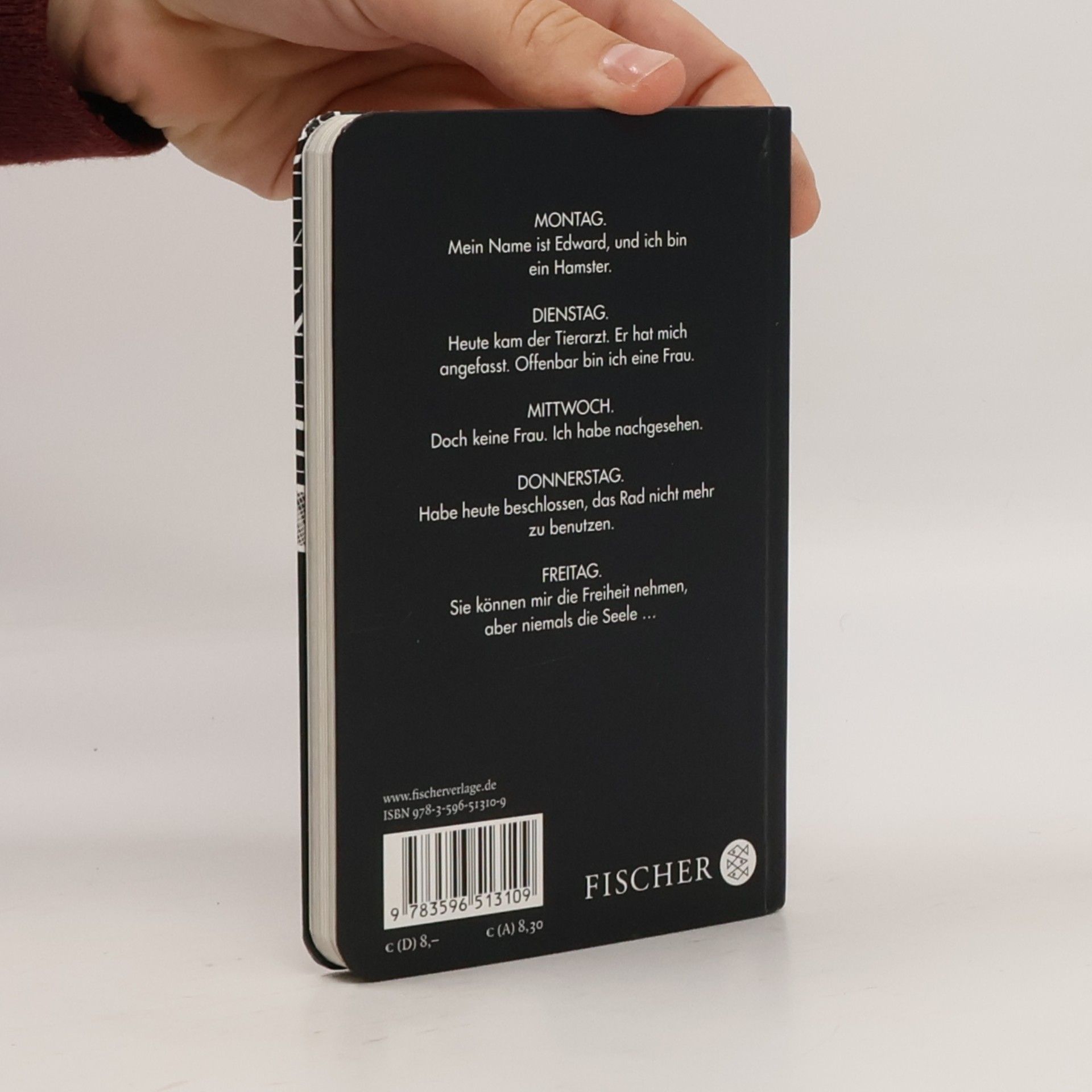 Miriam Elia Das Tagebuch von Edward dem Hamster 1990 - 1990