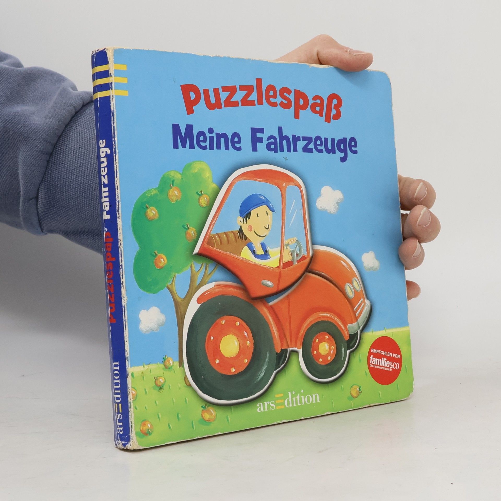 Martina Badstuber Puzzlespaß - Meine Fahrzeuge