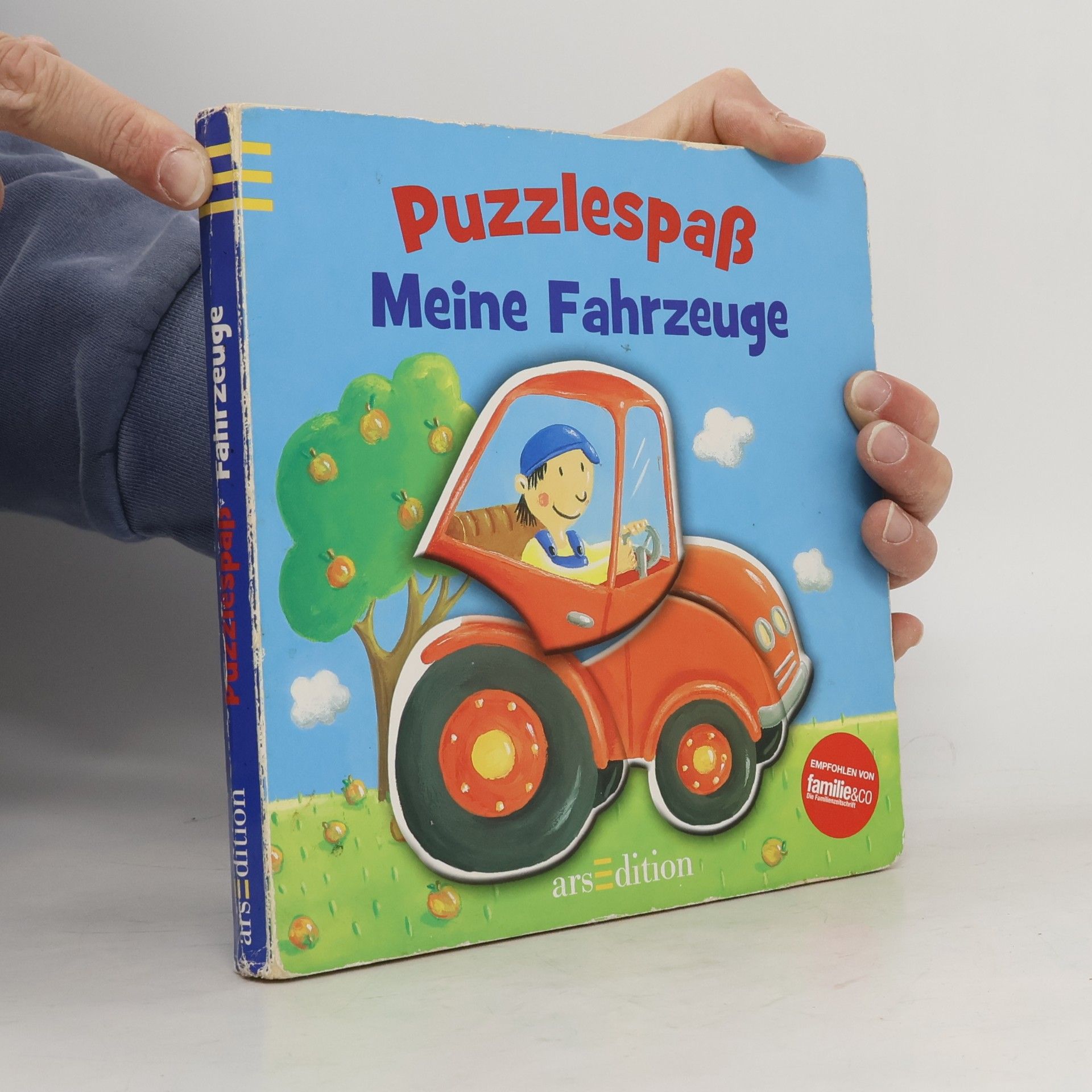Martina Badstuber Puzzlespaß - Meine Fahrzeuge