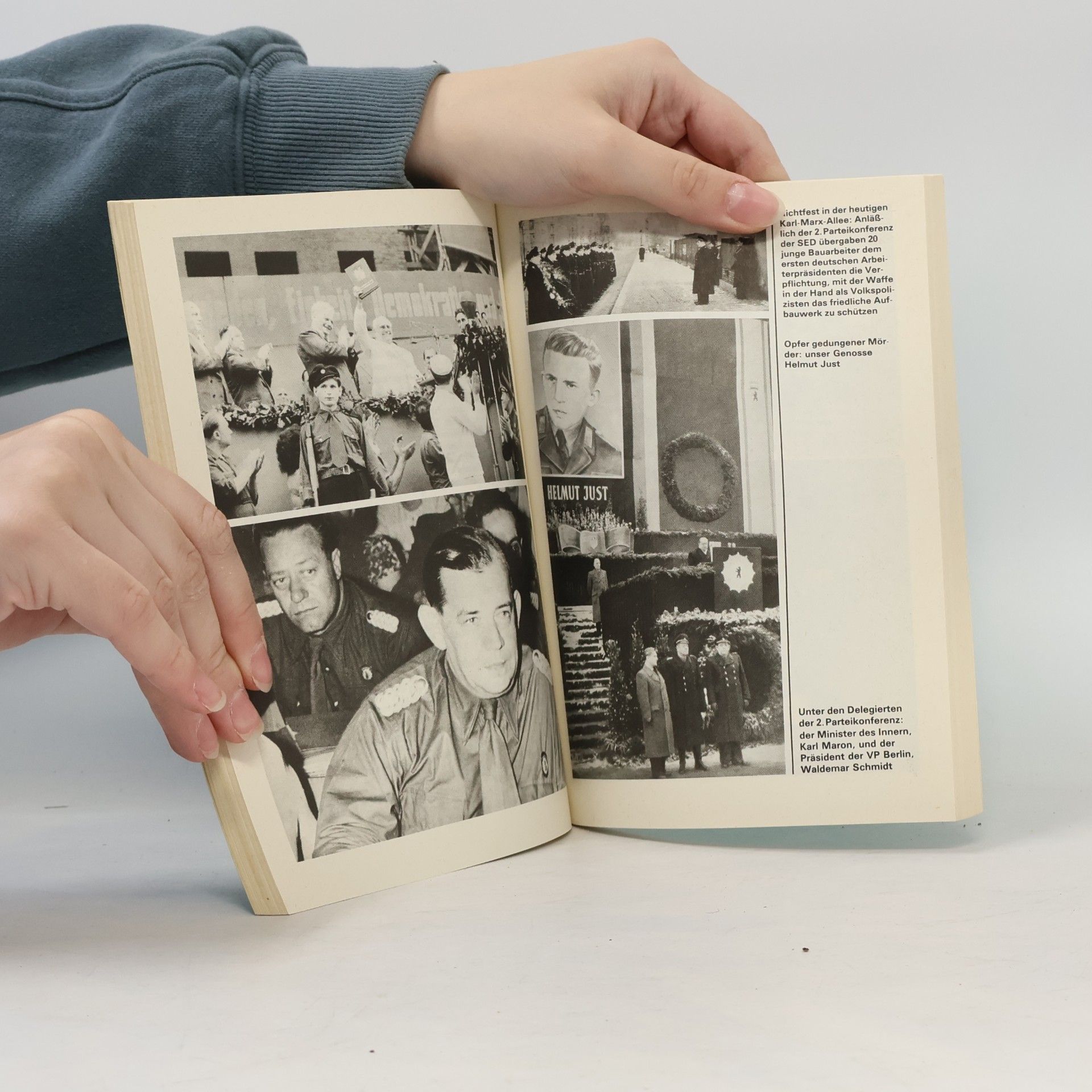Heinz Schlehuber Zeittafel zur Geschichte der Volkspolizei Berlin 1945-1961