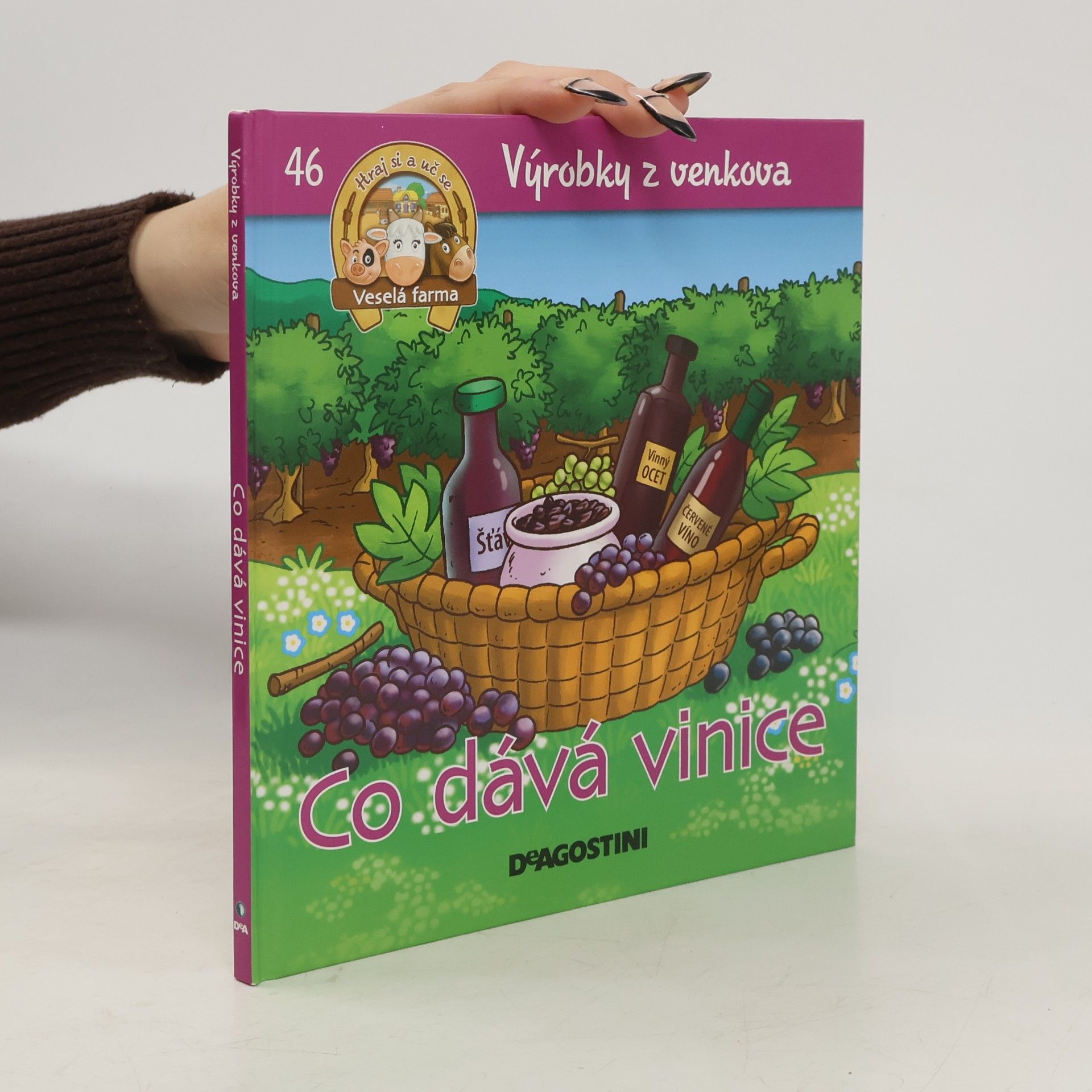 Výrobky z venkova 46. Co dává vinice
