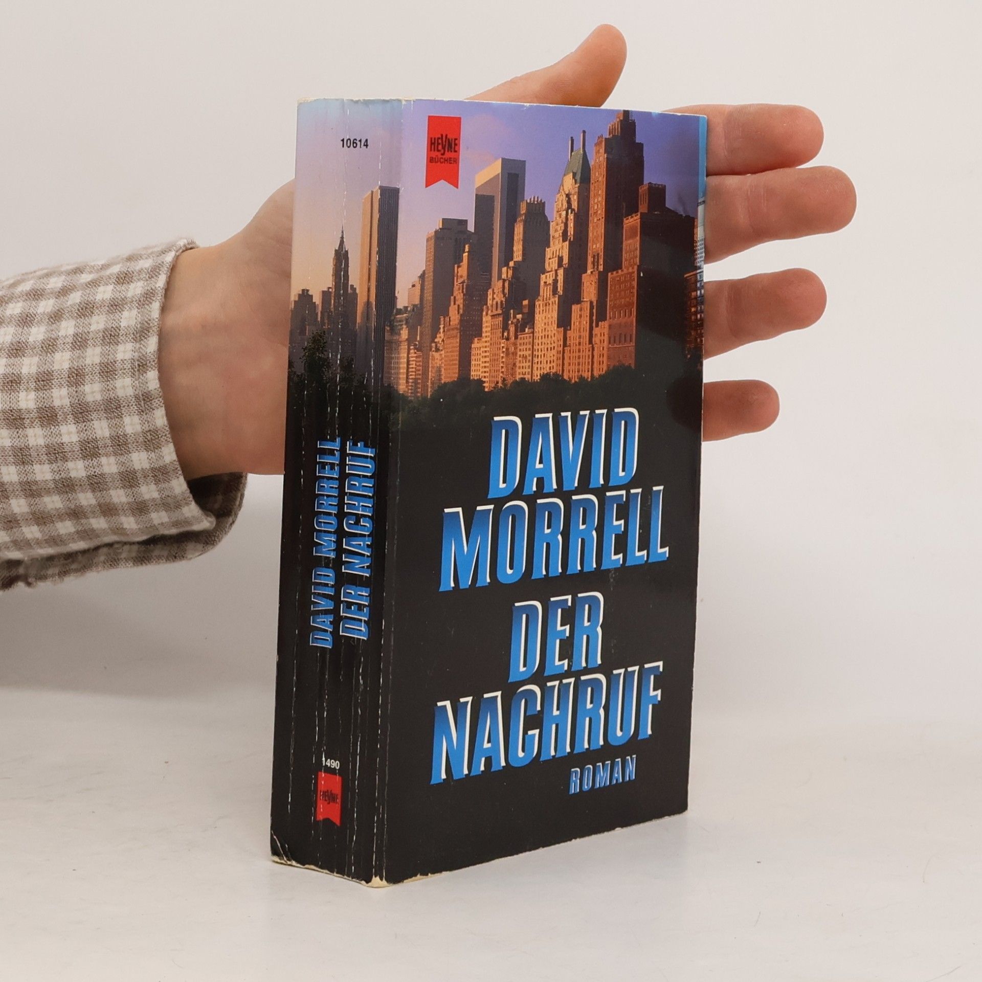 David Morrell Der Nachruf