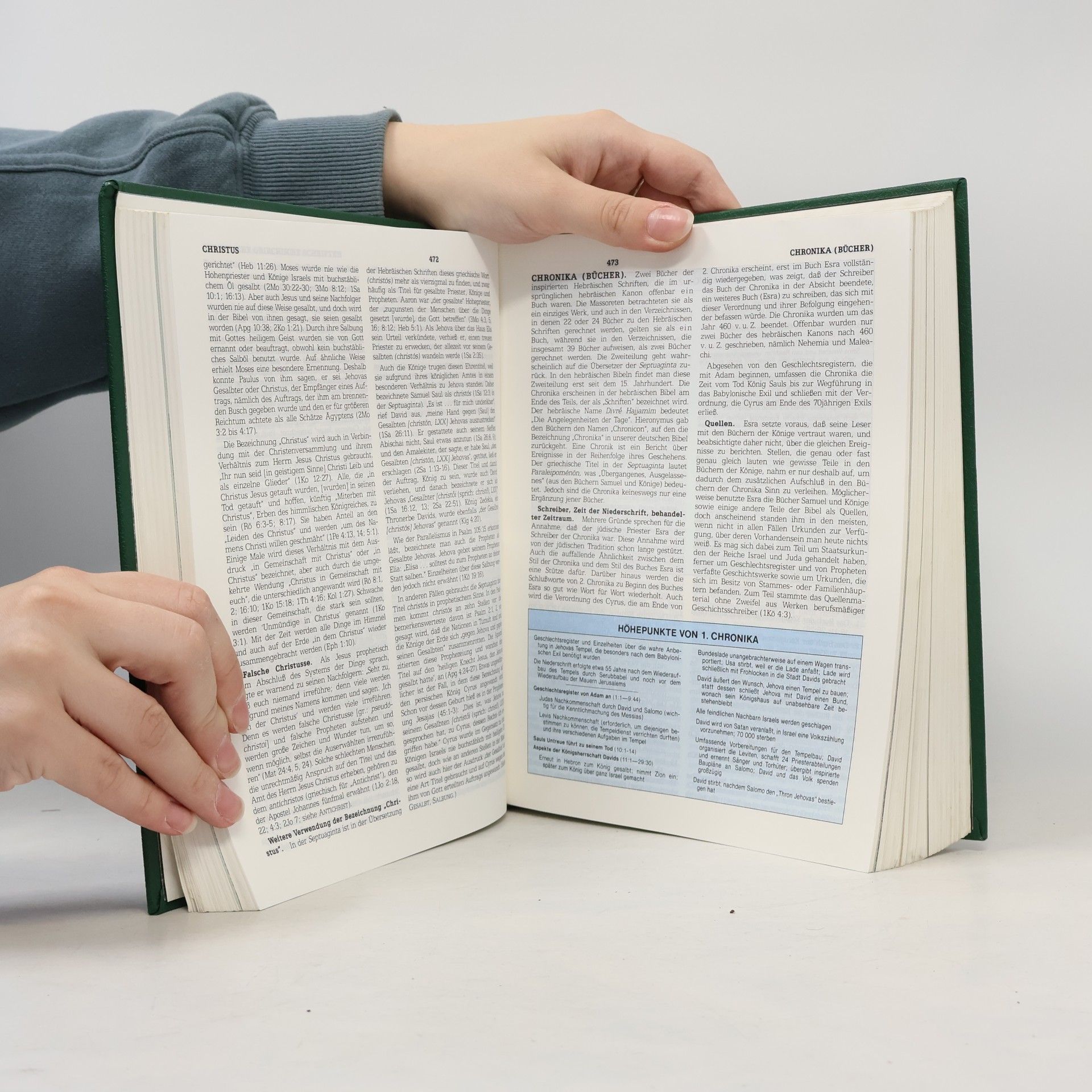 Zeugen Jehovas Einsichten über die Heilige Schrift 1 A-J