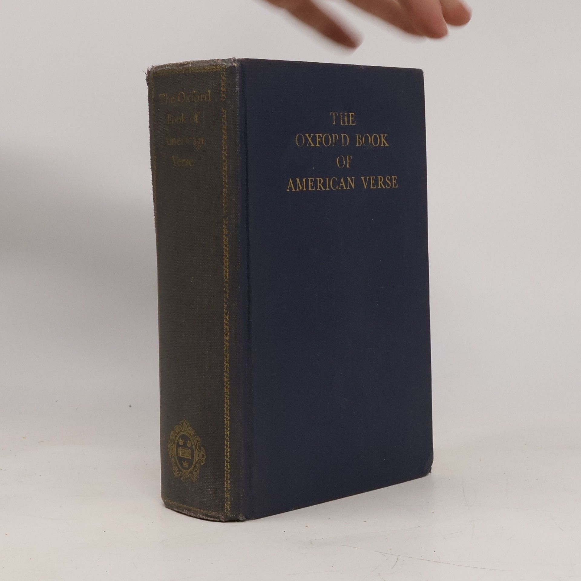 F. O. Matthiessen The Oxford Book of American Verse