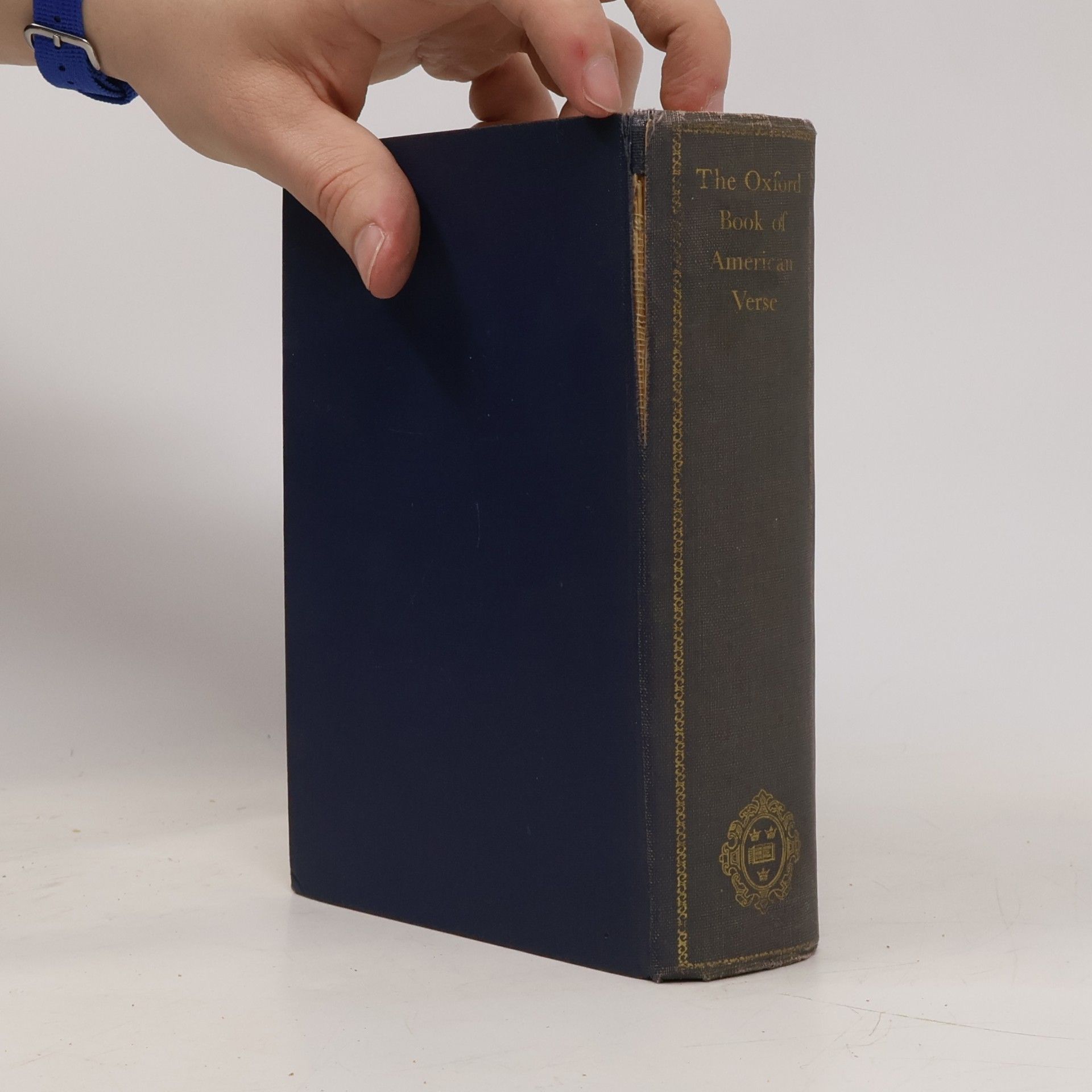F. O. Matthiessen The Oxford Book of American Verse