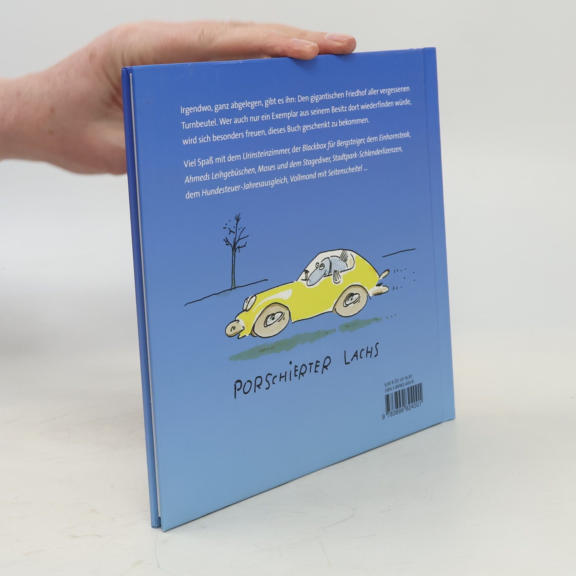 Bonski Das Buch für Turnbeutelvergesser