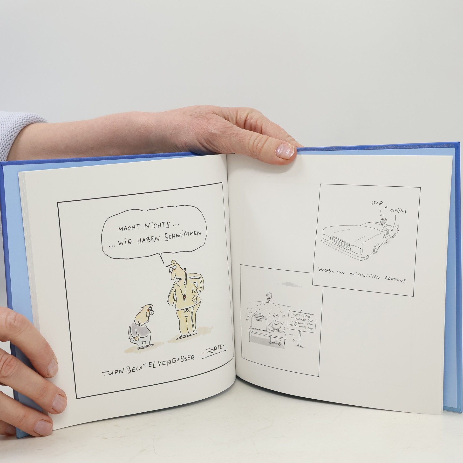 Bonski Das Buch für Turnbeutelvergesser