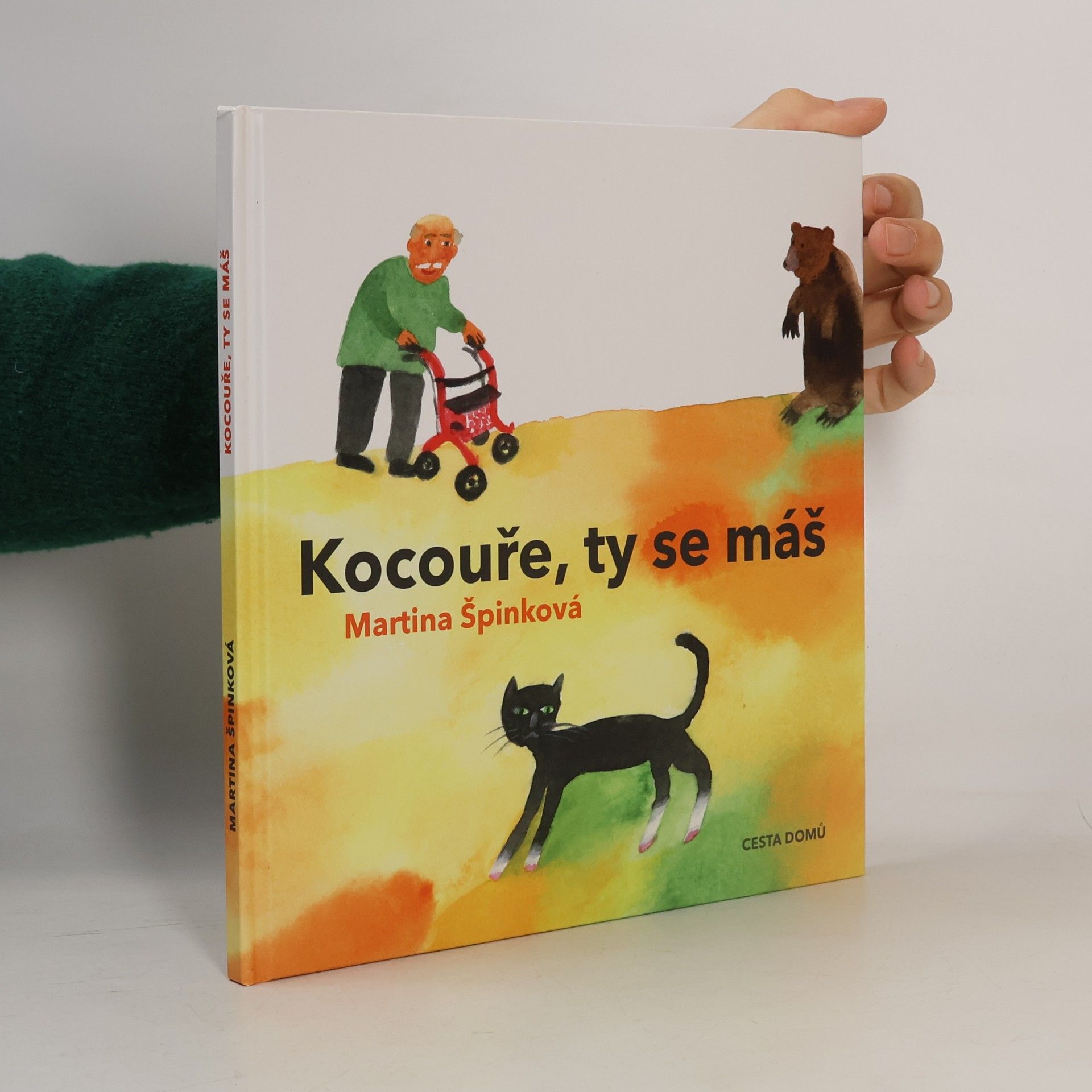Kocouře, ty se máš