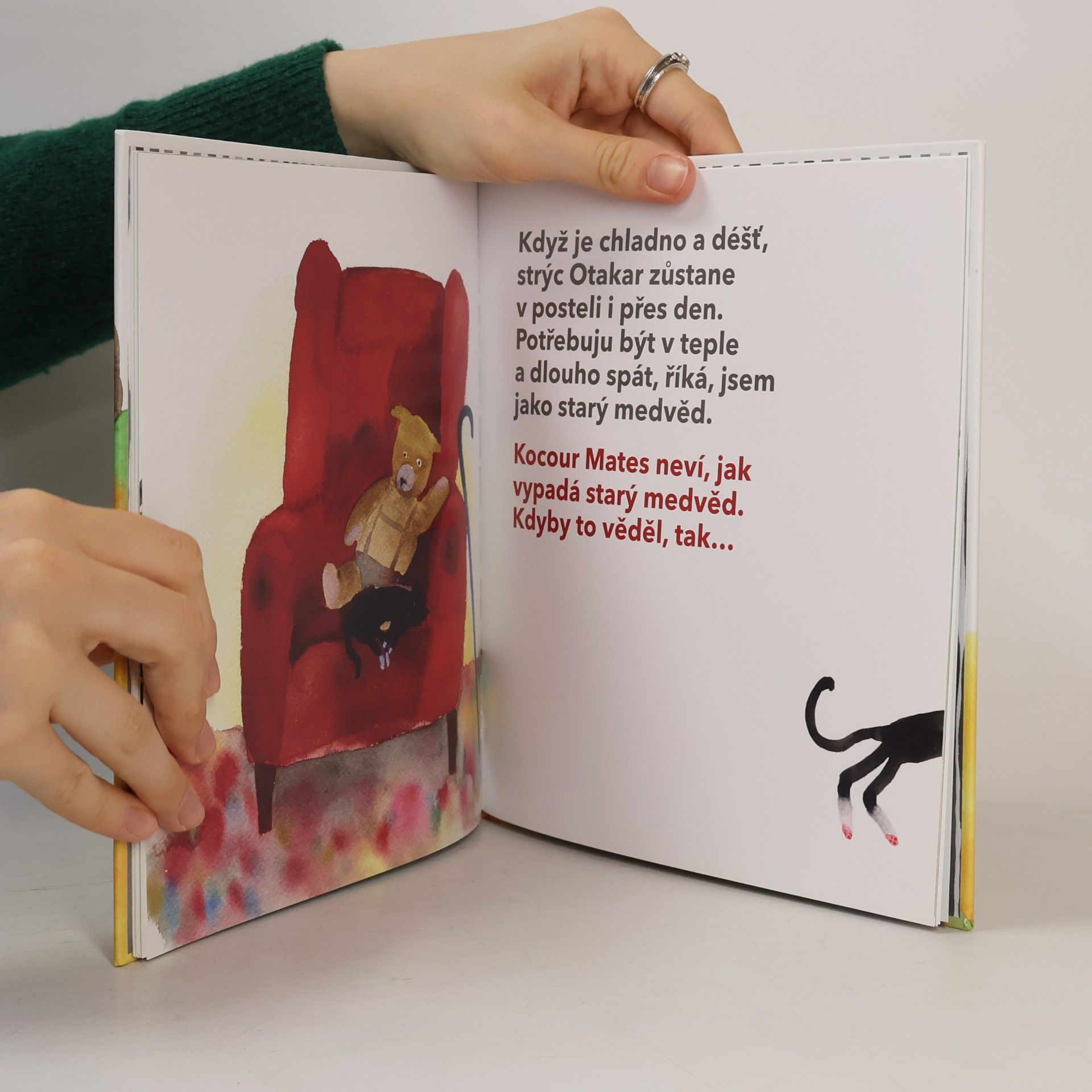 Martina Špinková Kocouře, ty se máš