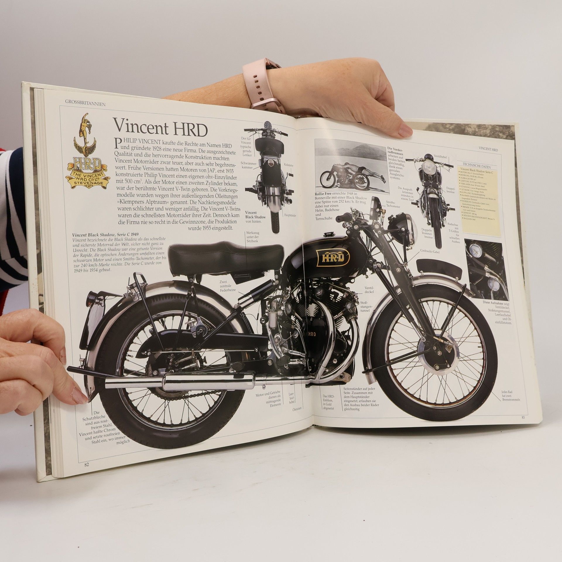Hugo Wilson Motorrad Total