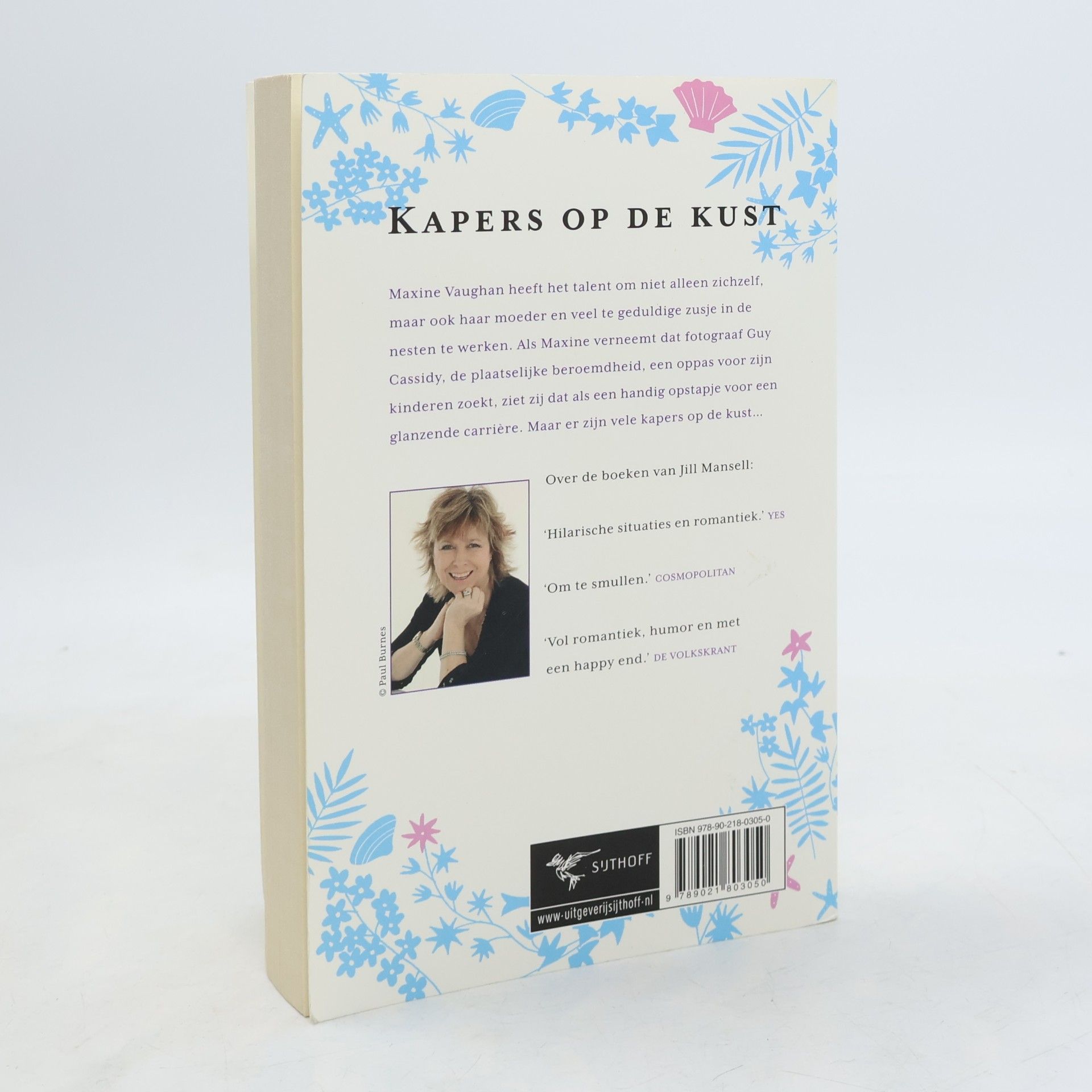 Carla Benink Kapers op de kust