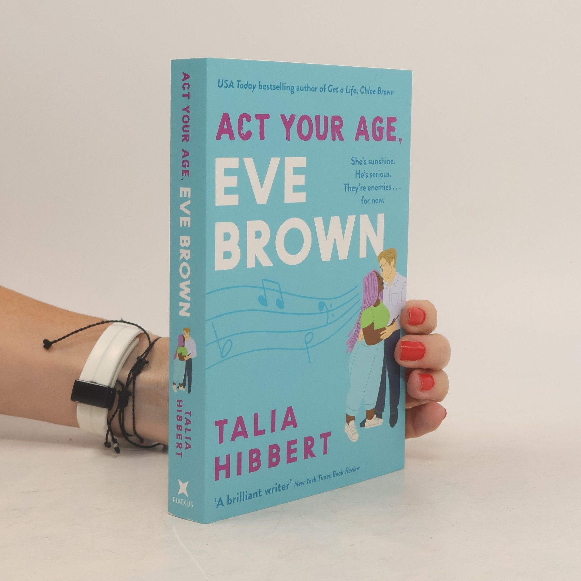 Talia Hibbert Act Your Age, Eve Brown