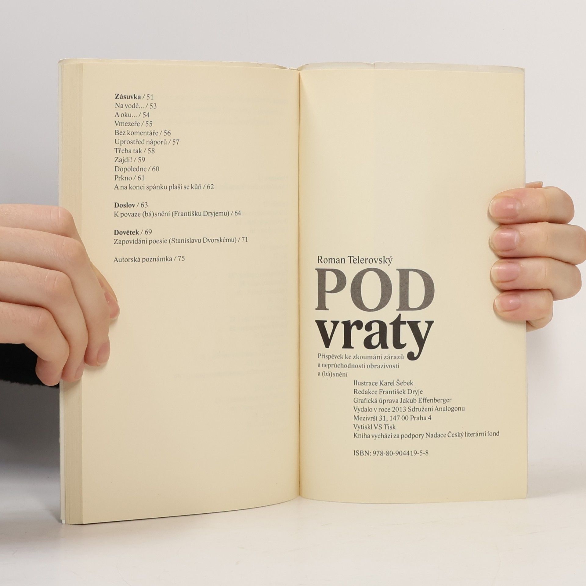 Roman Telerovský POD vraty