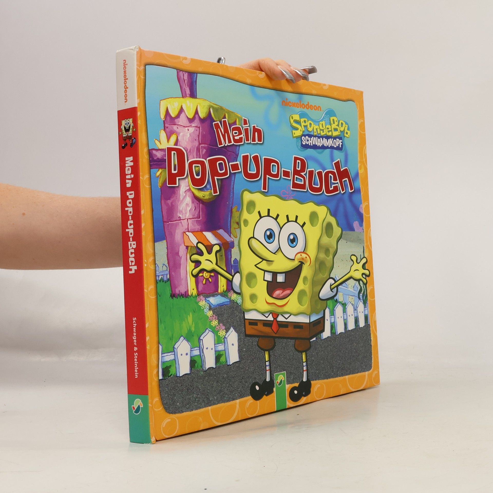 Oliver Schrank-Bieber SpongeBob. Mein Pop-up-Buch