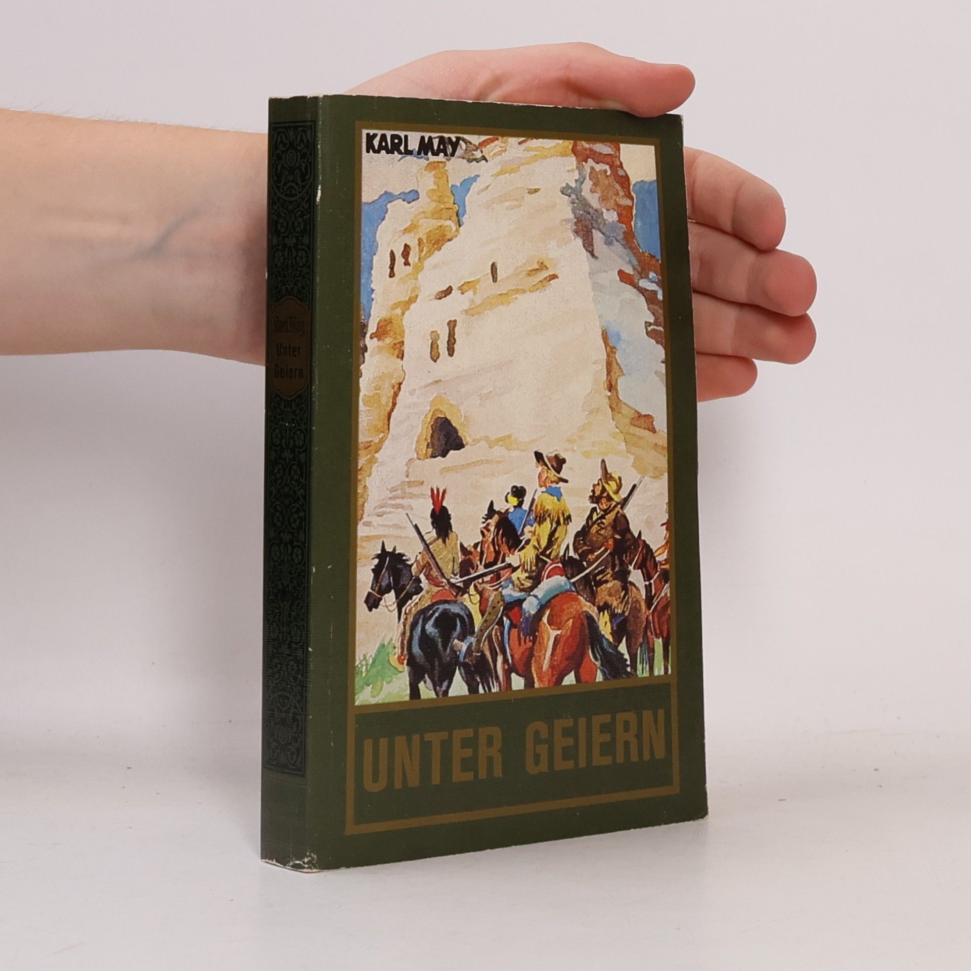 Karl May Unter Geiern