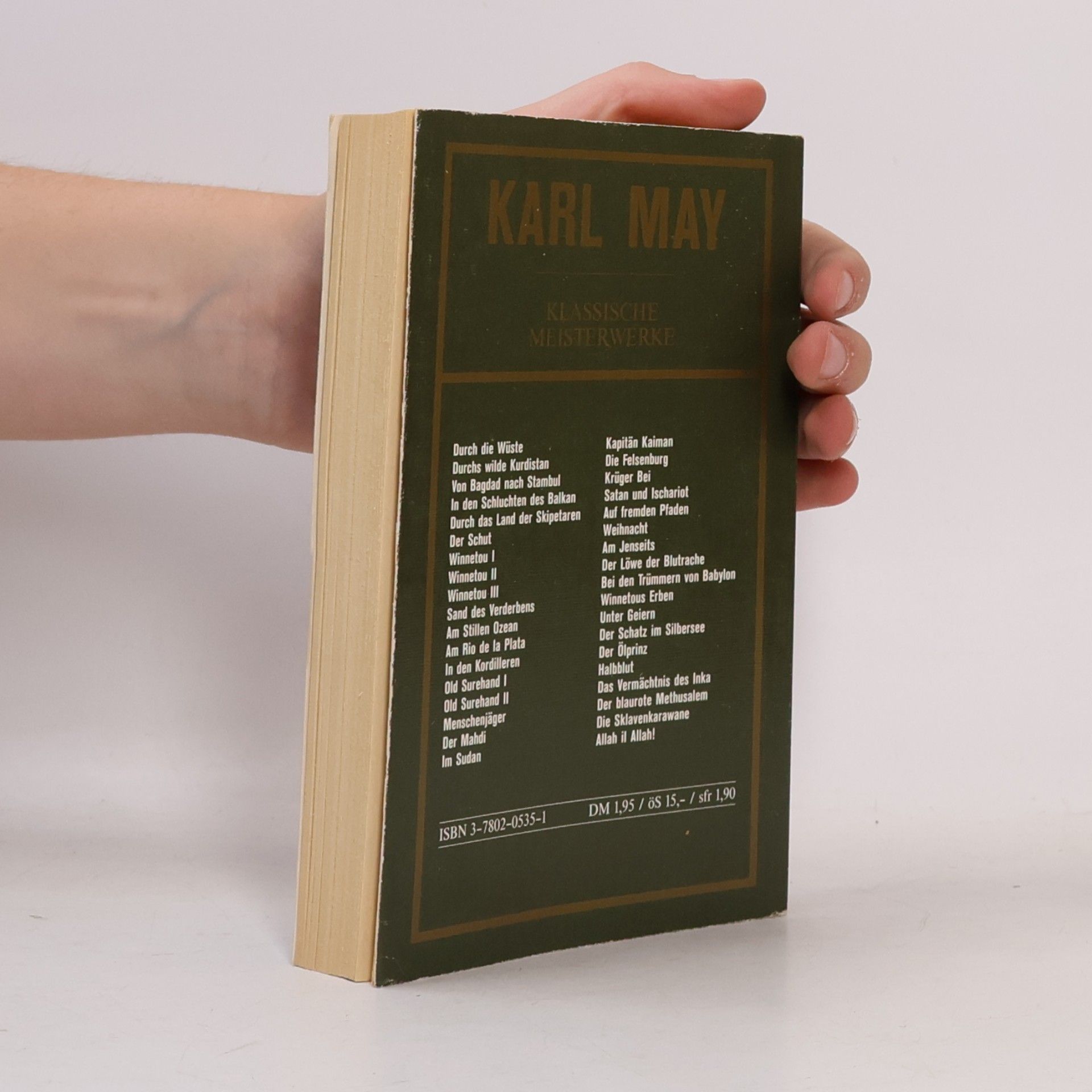 Karl May Unter Geiern